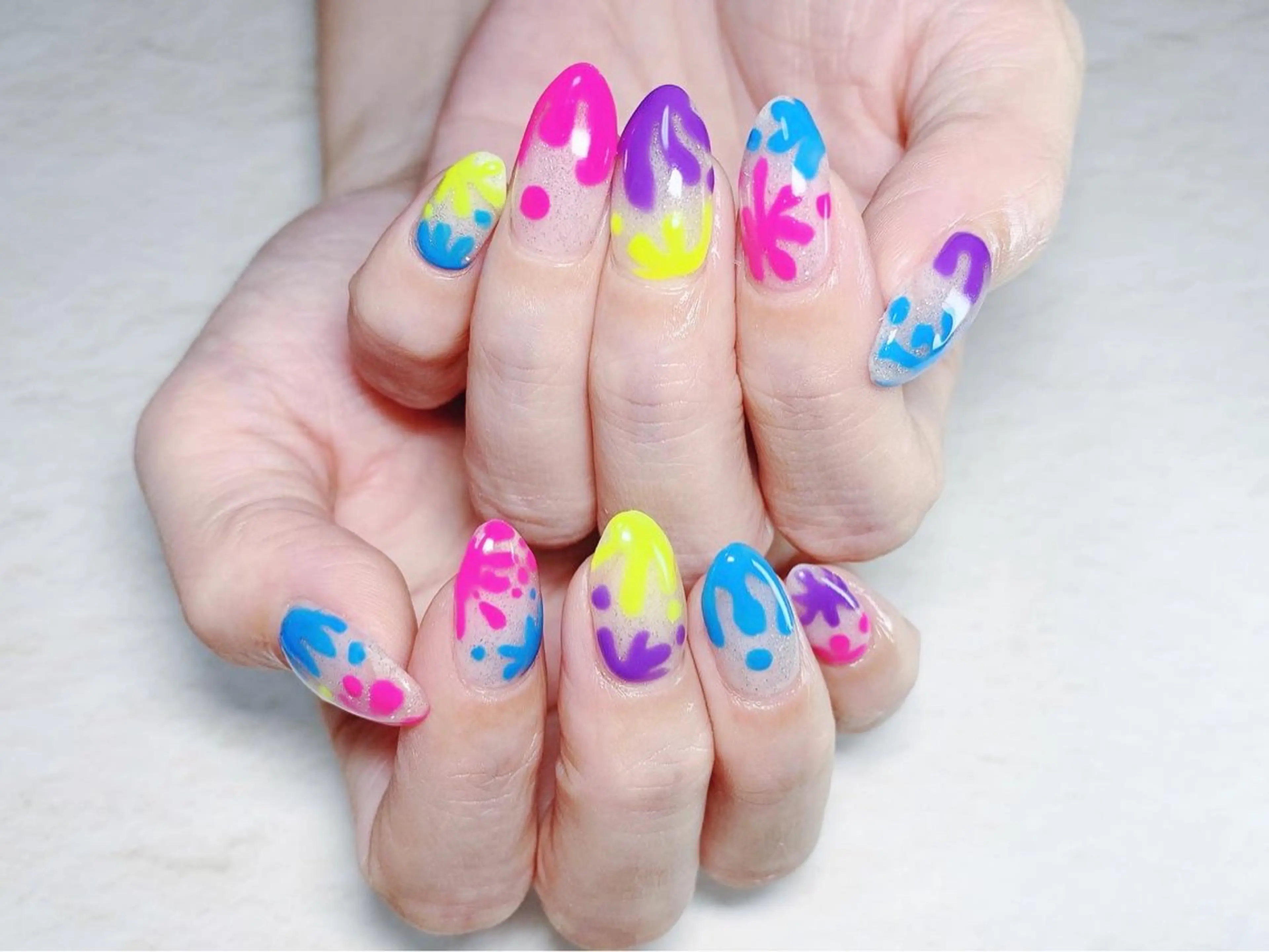 ネイル ハンドネイル nail salon M'U【エムユー】のネイルデザイン