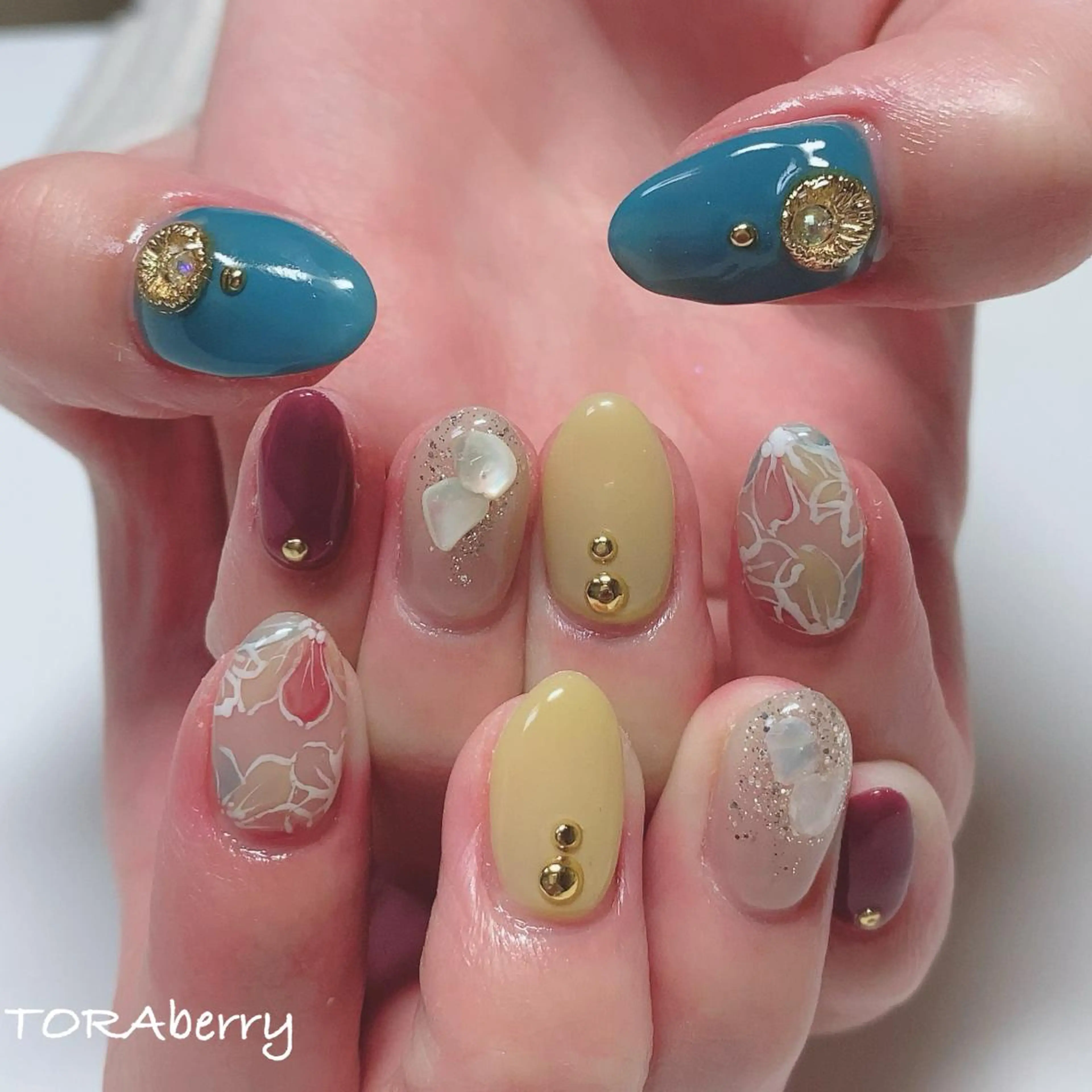 ネイル ハンドネイル ネイリスト なつみのネイルデザイン