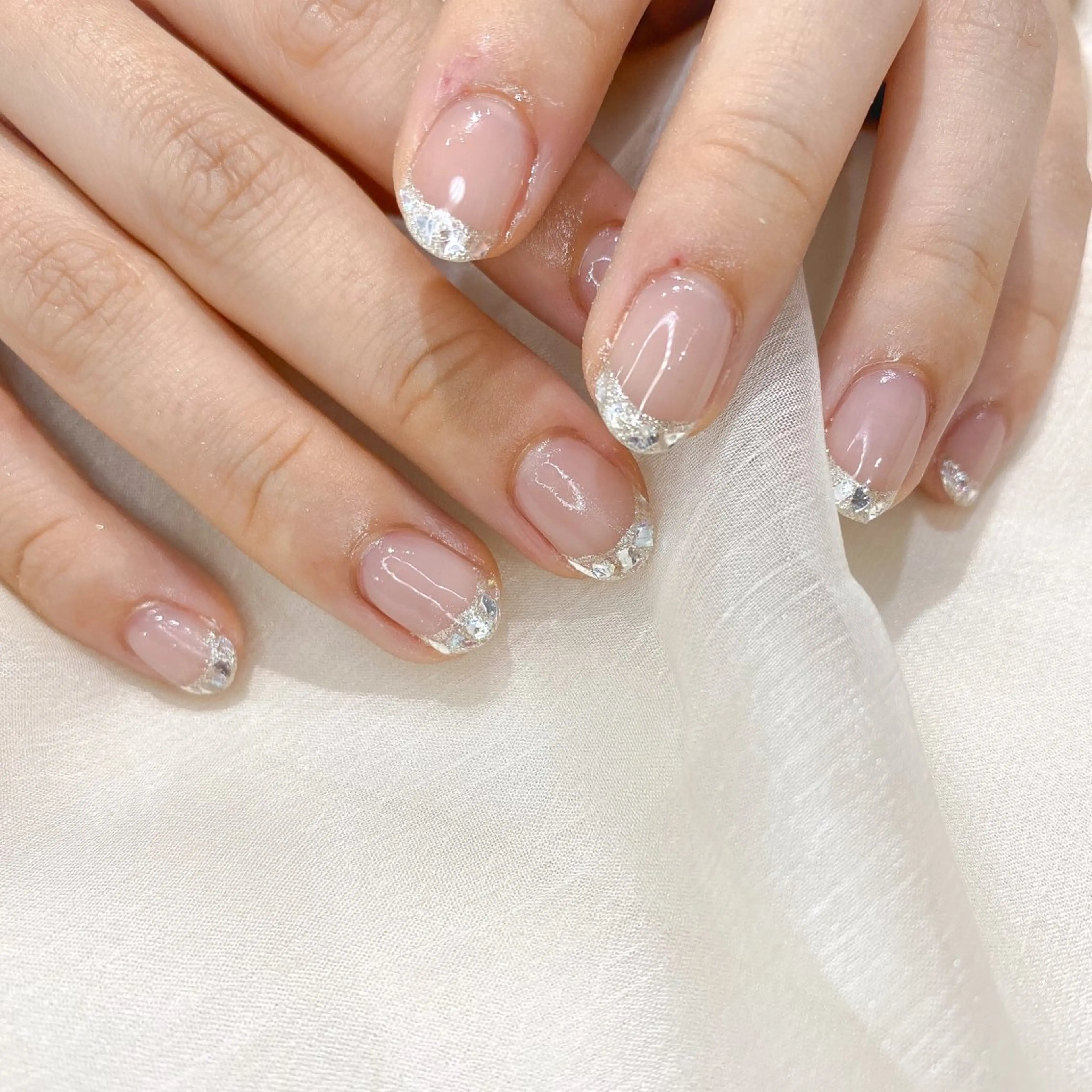 ネイル ショートネイル muguet🎀 chikaのネイルデザイン