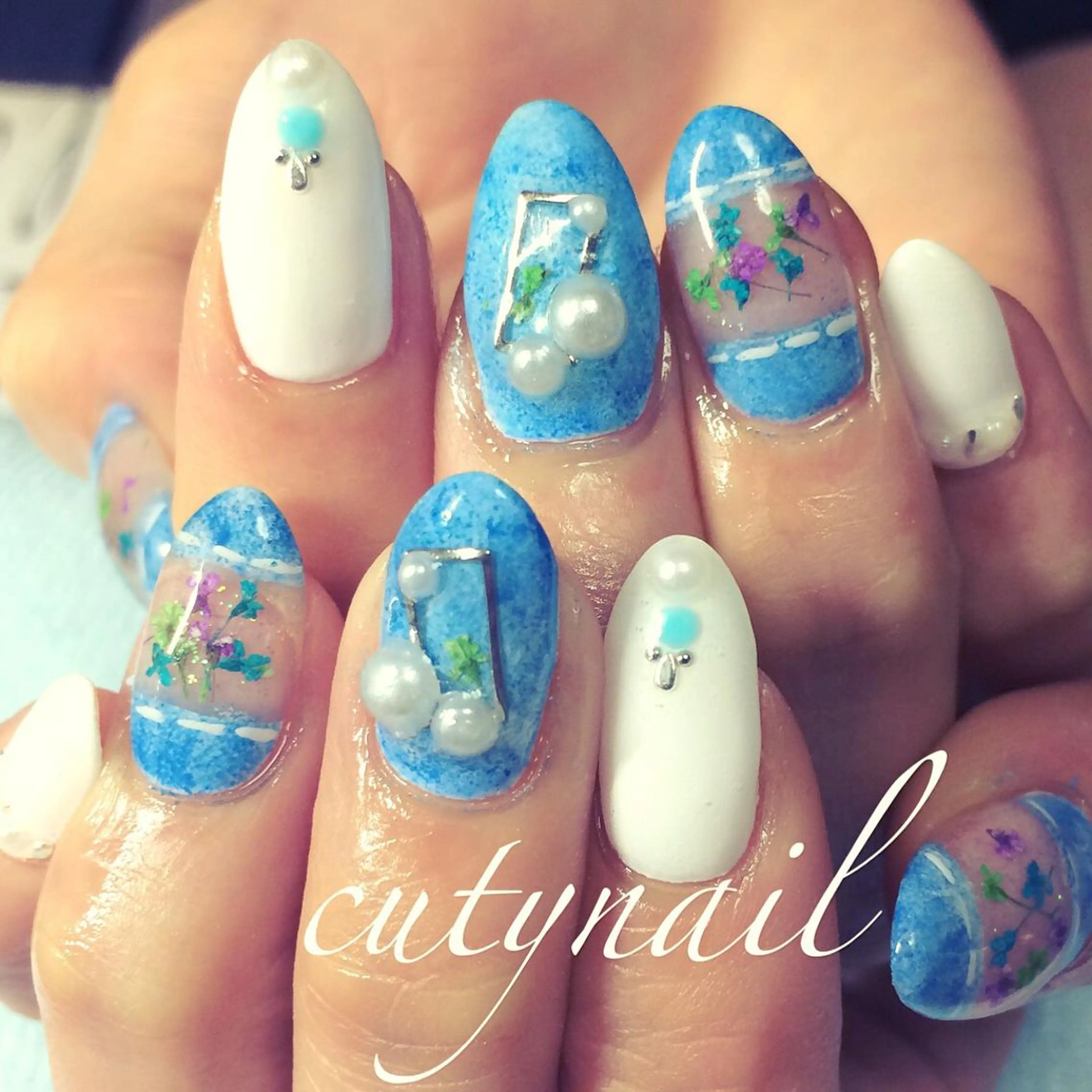 ネイル cuty nailのネイルデザイン