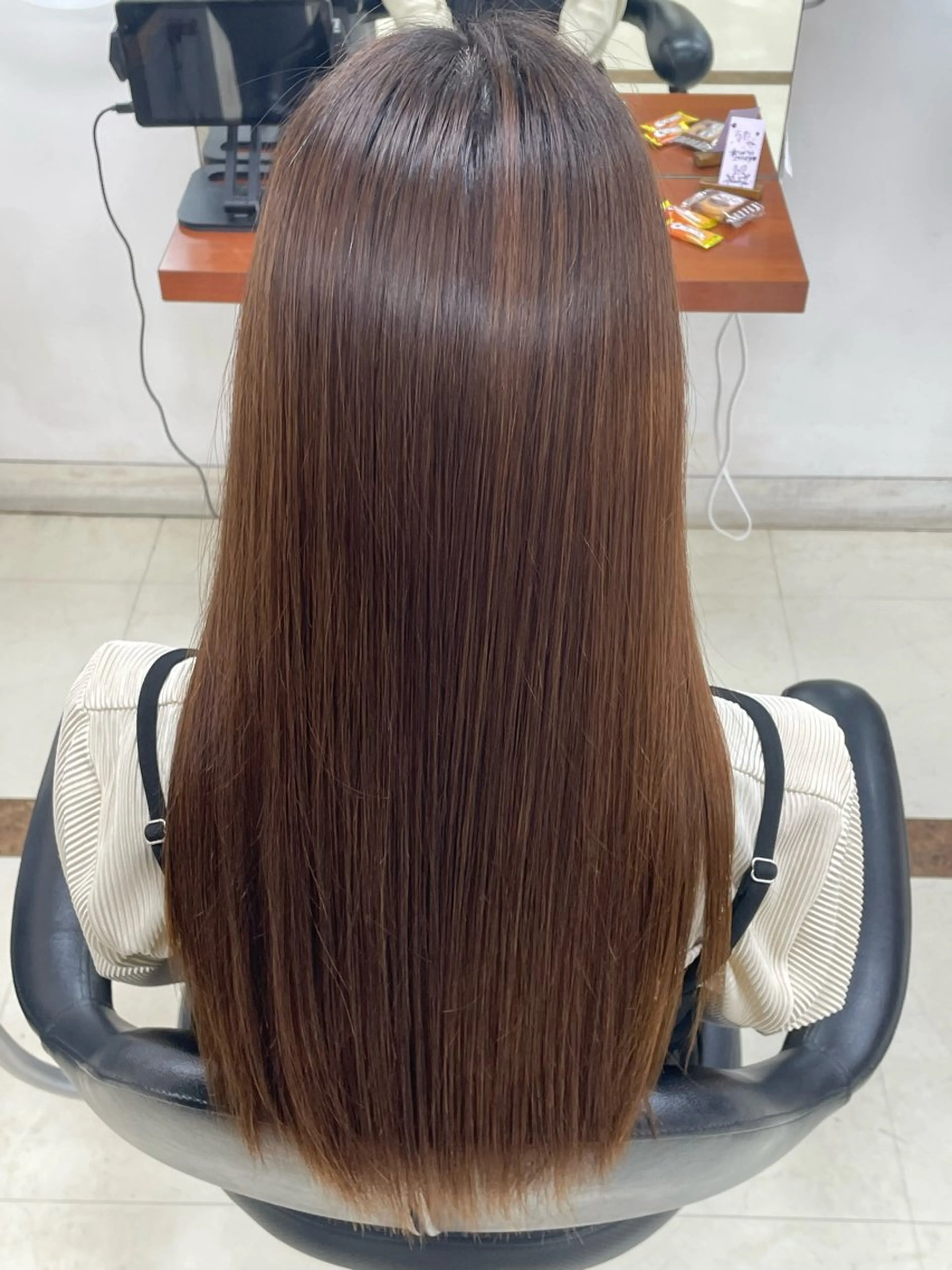 ロング トリートメント ☁️MIZUKI ☁️髪質改善のヘアスタイル