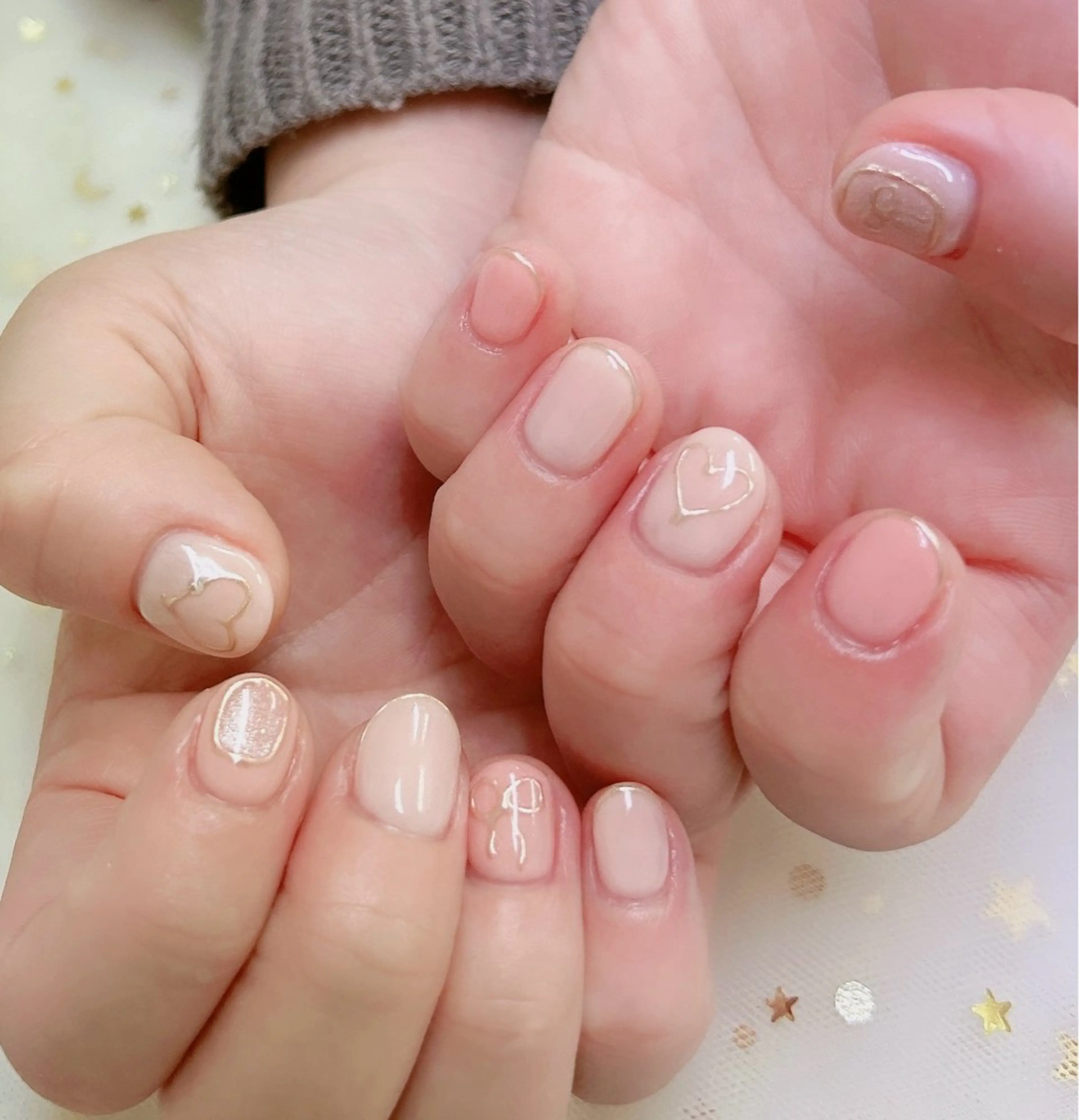 ネイル ハンドネイル 上福岡 らんらんのネイルデザイン