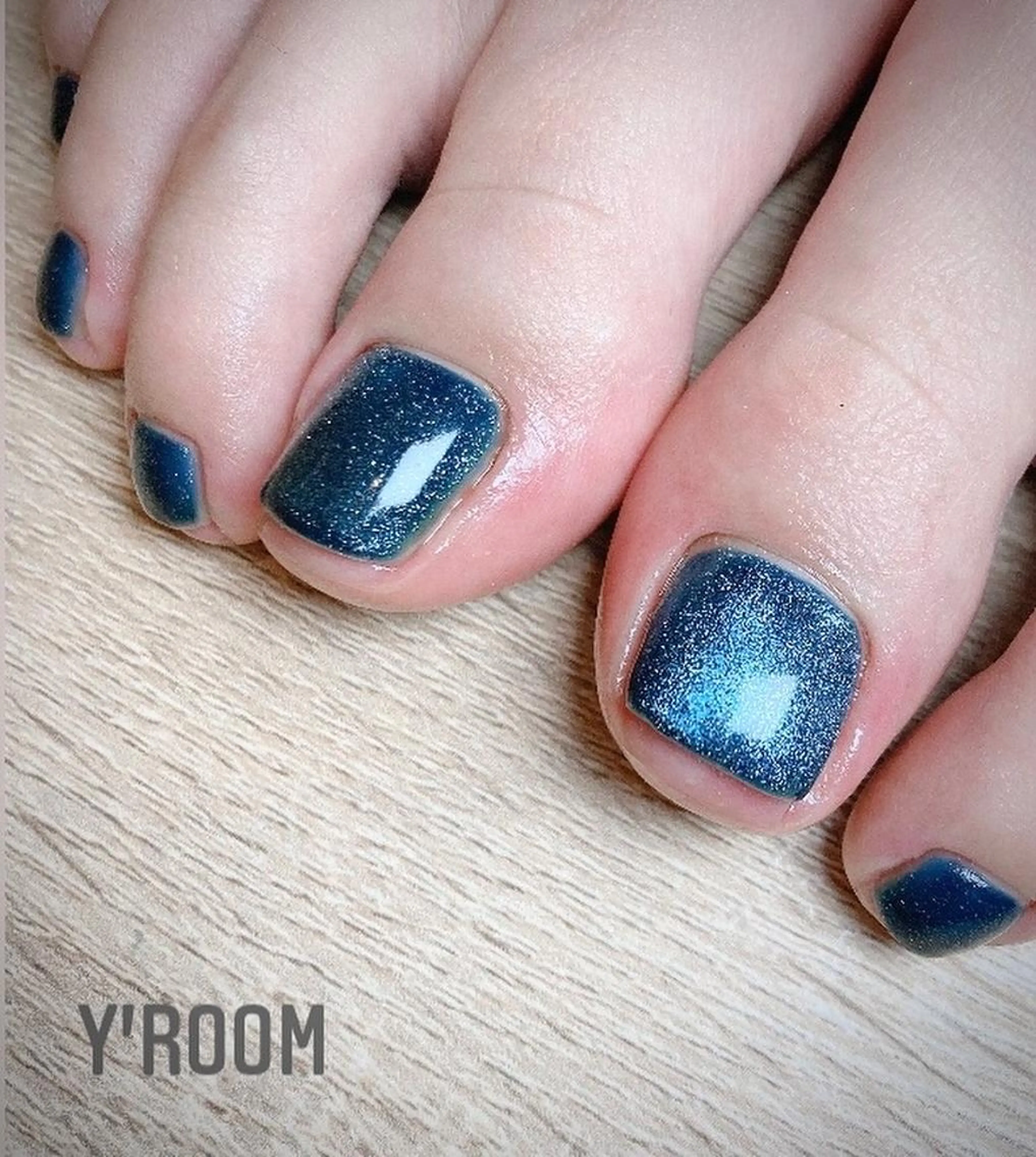 【foot】✲ご新規様　フットバスケア付き　1カラージェル(オフ込)  ¥7000(60分)の写真