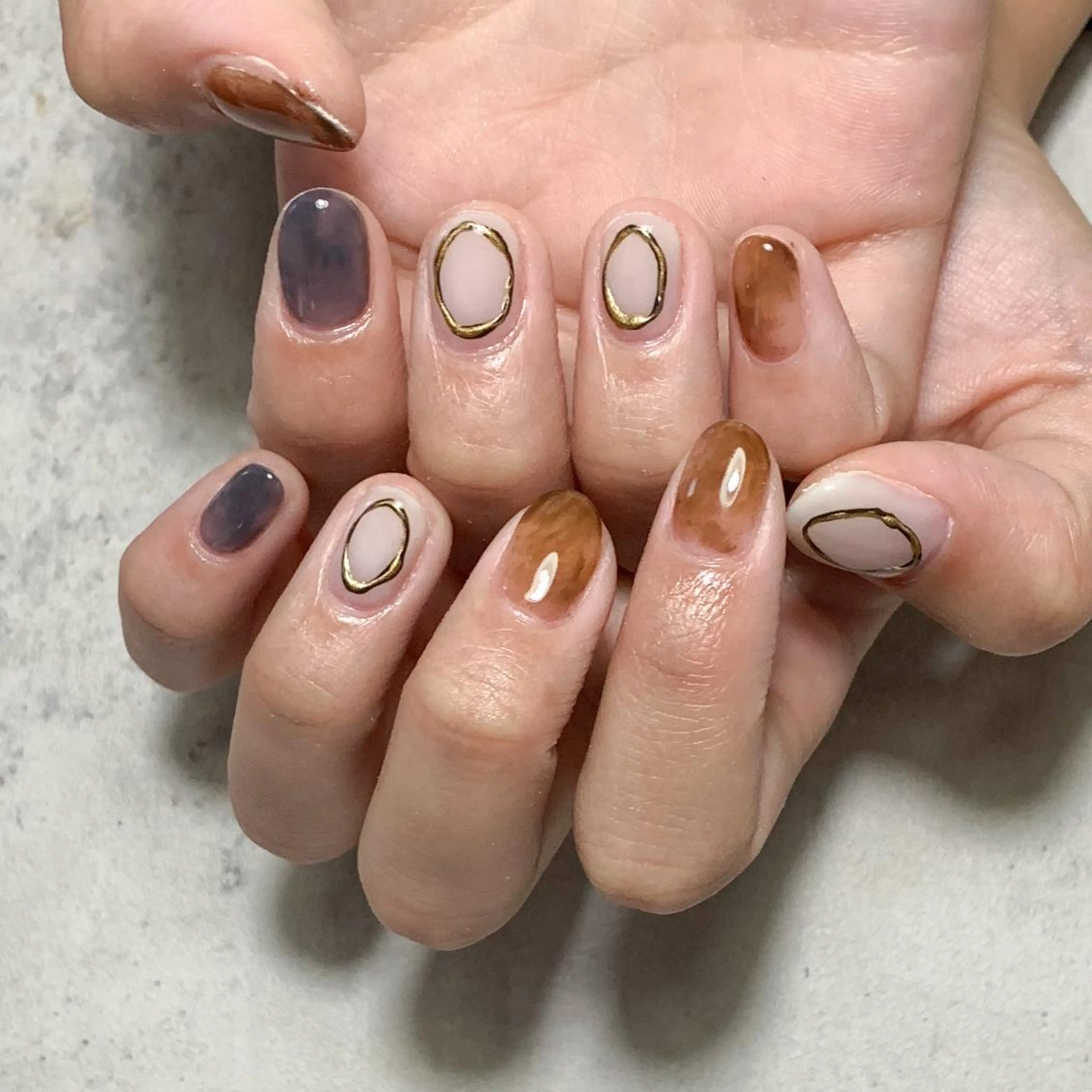 ネイル FIORITURA aiのネイルデザイン