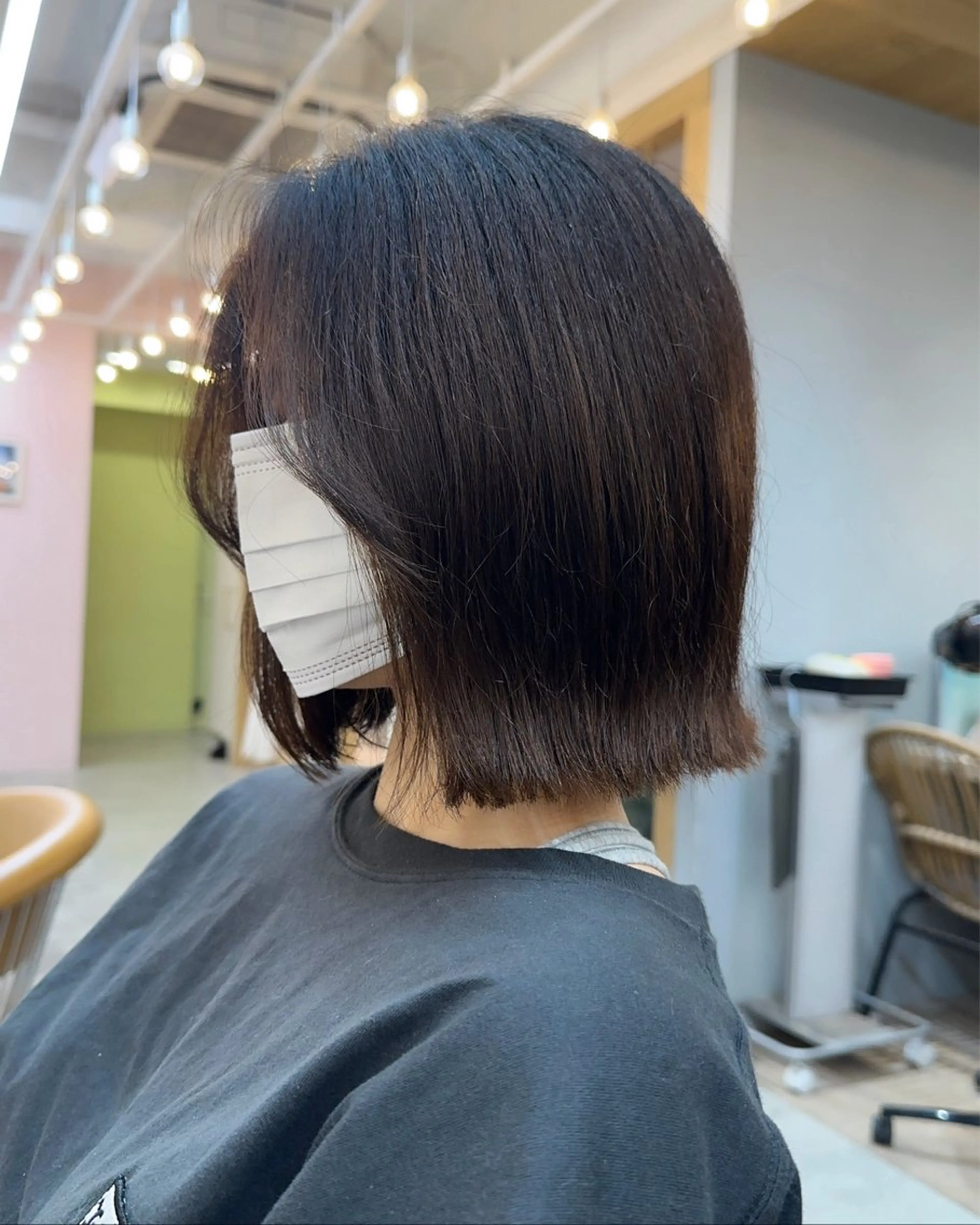 ショート ボブ 巻ける縮毛矯正✨ ボブ/ショートともきのヘアスタイル