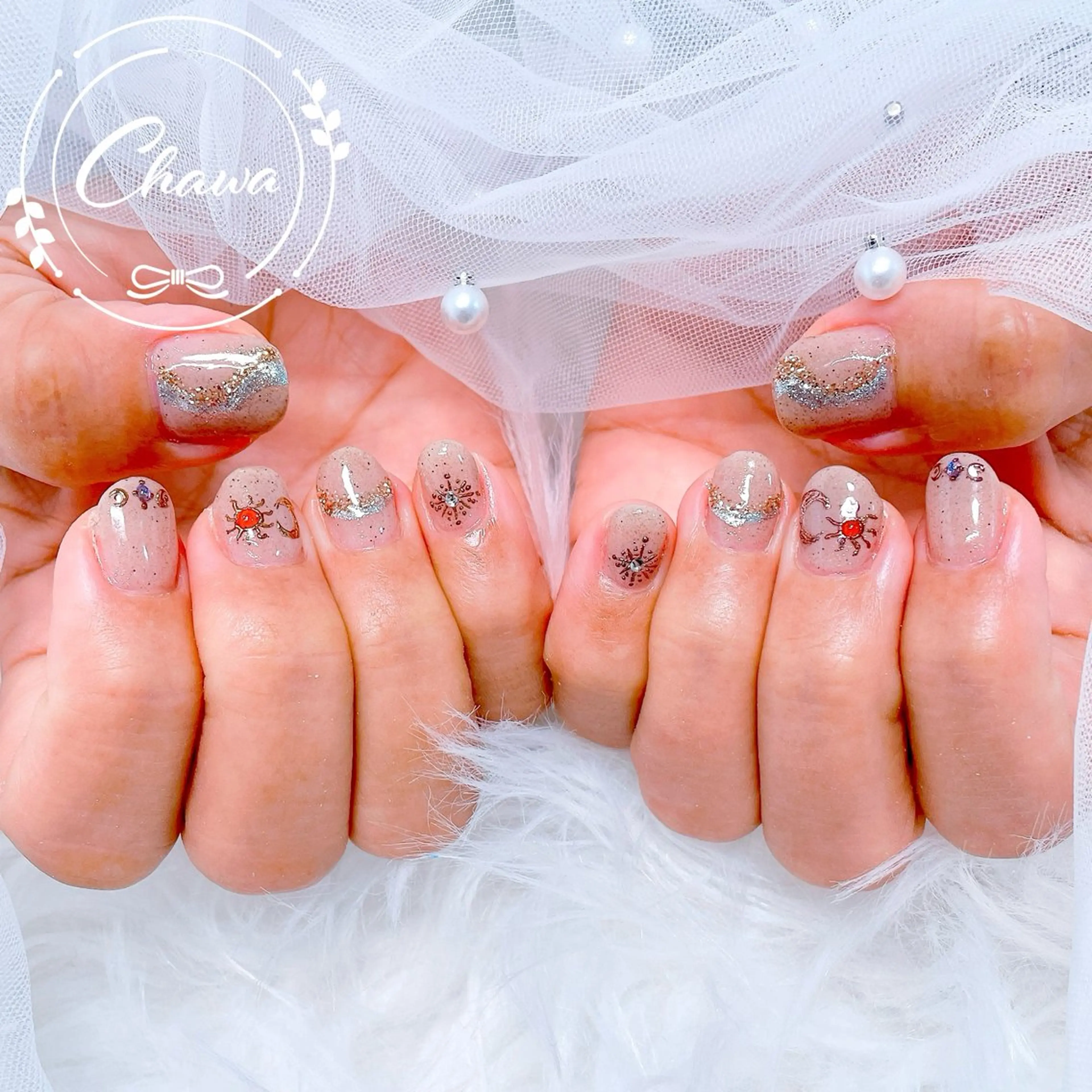ネイル chawa AKIのネイルデザイン