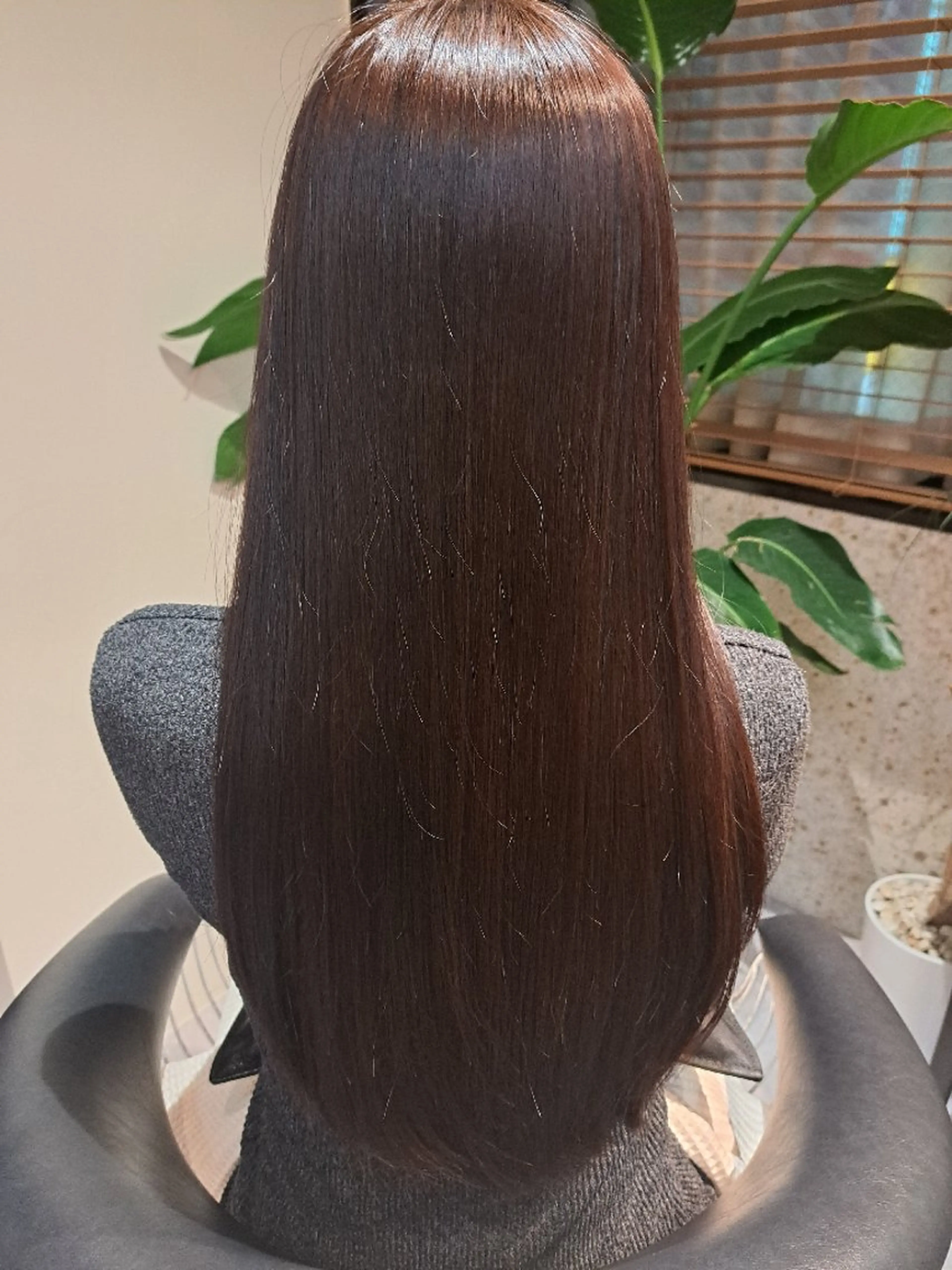 ロング カラー ベージュカラー カットモデル募集❣️ 池袋💇Annaのヘアスタイル