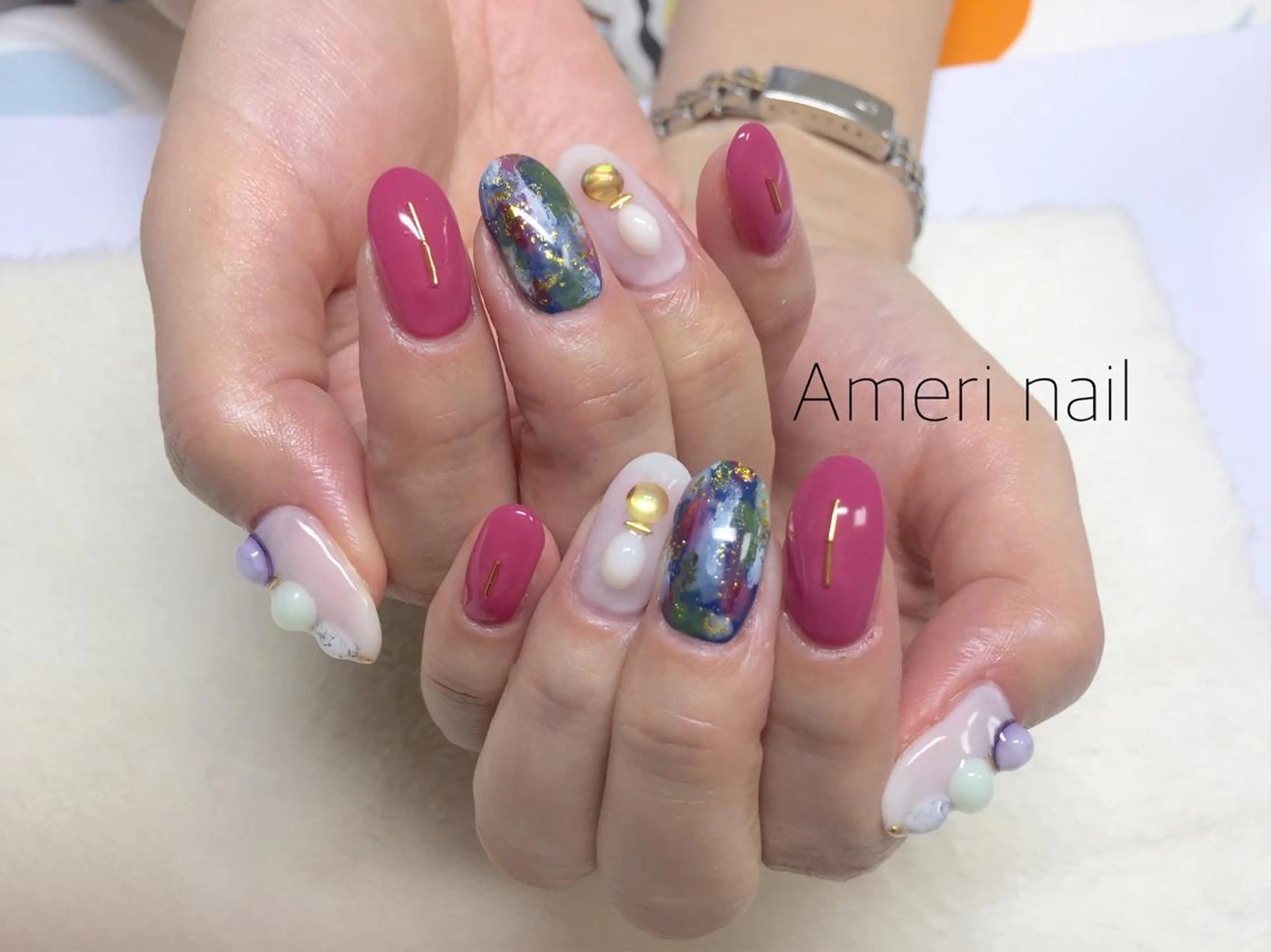 ネイル nailist TOMOのネイルデザイン