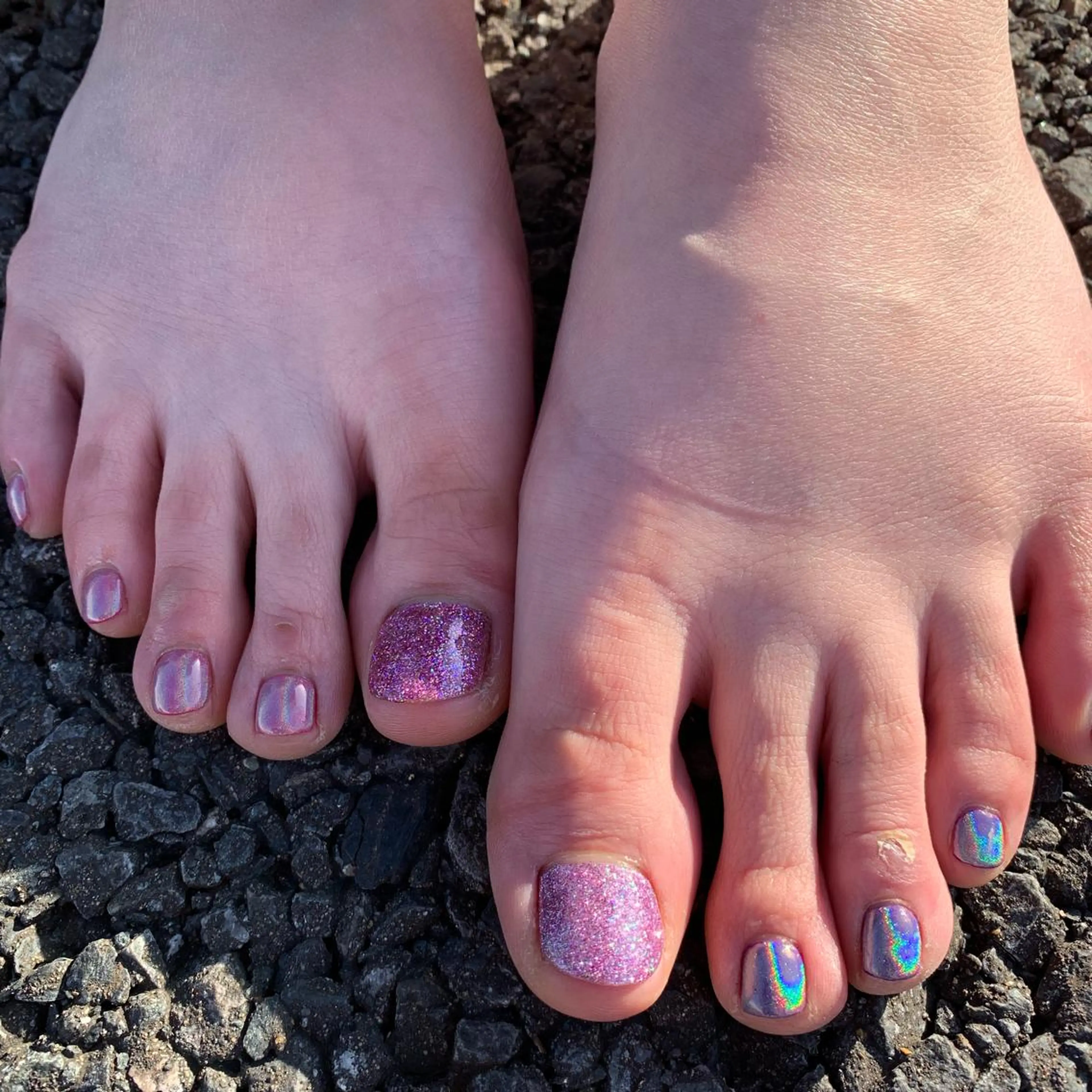 ネイル 佐藤 穂乃香のネイルデザイン