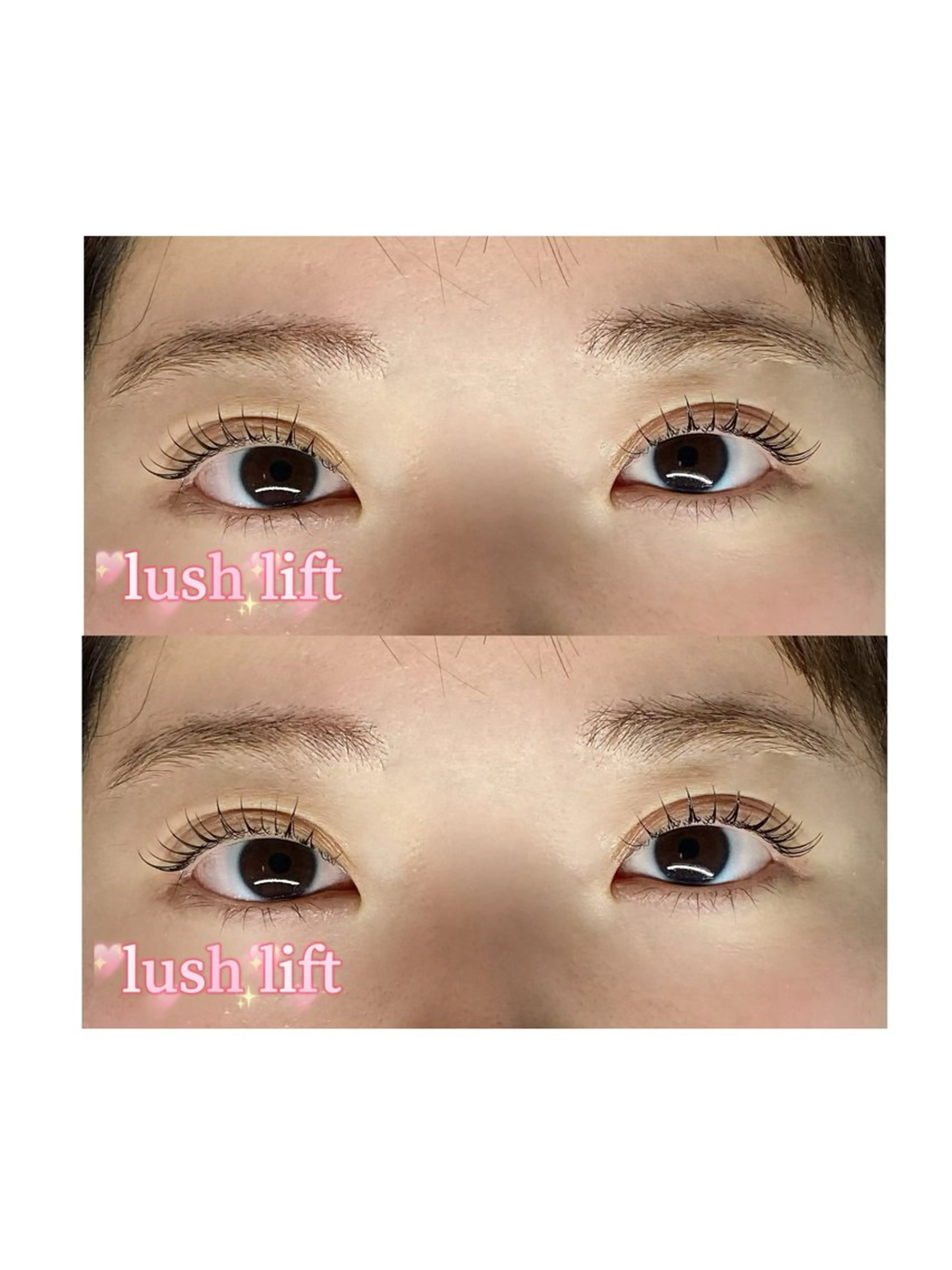 マツエク・マツパ 冨樫 莉央のマツエク・マツパデザイン