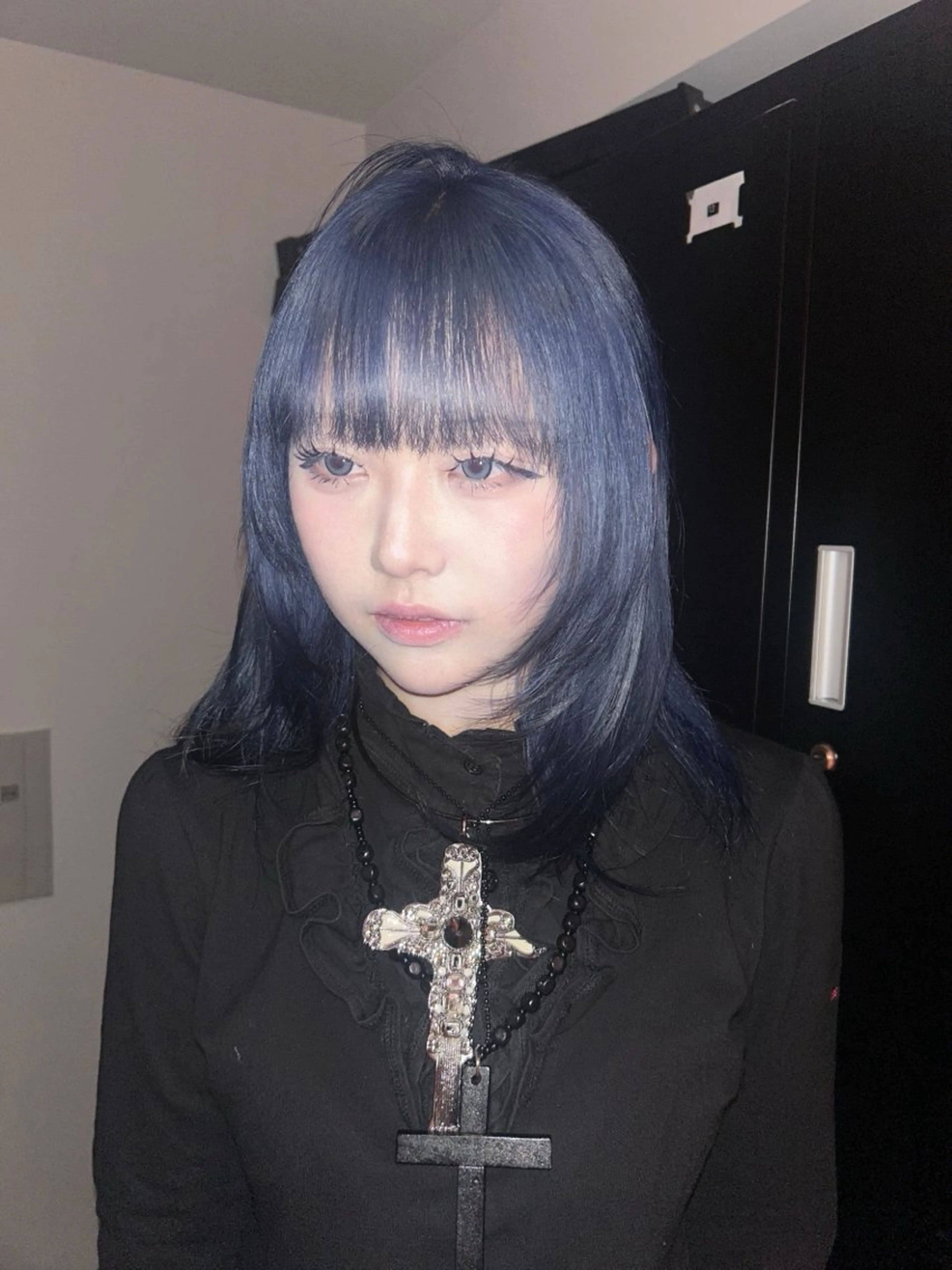 前髪カット⟡.·*.の写真