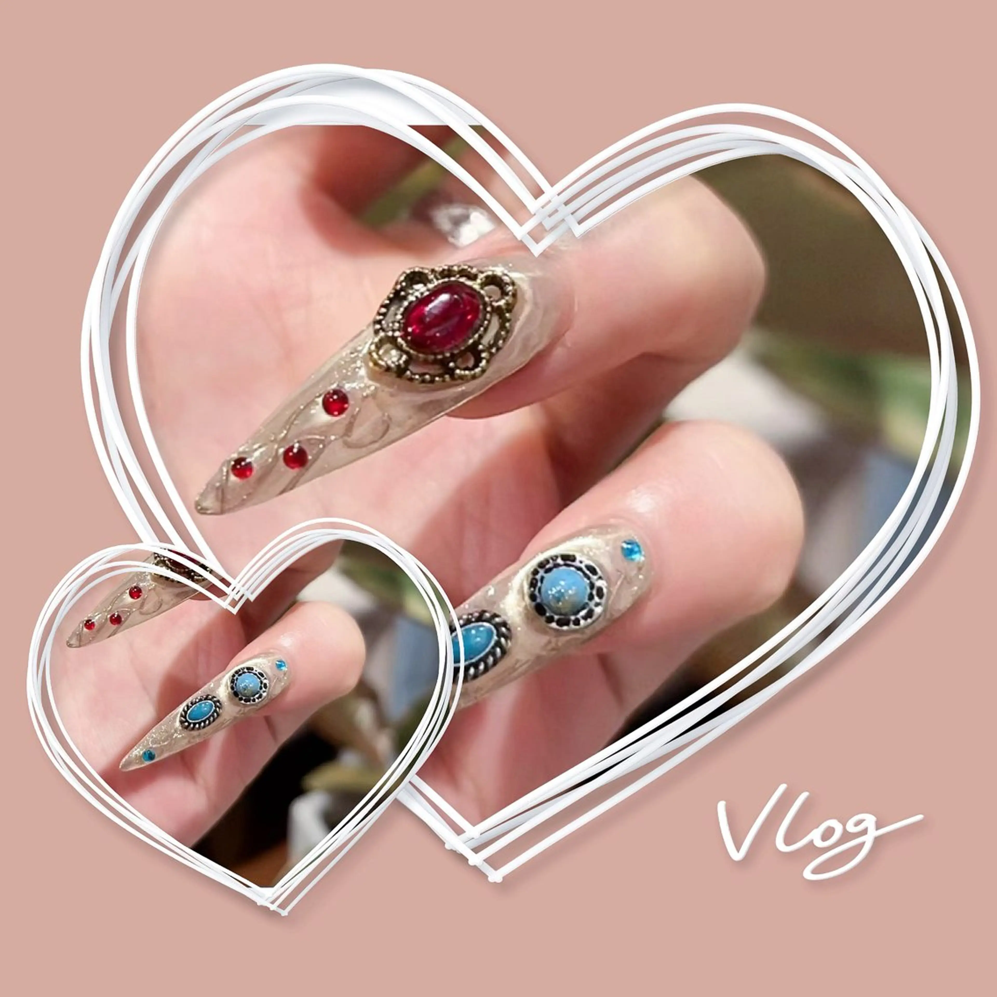 ネイル MoonNail ユリ🌸のネイルデザイン