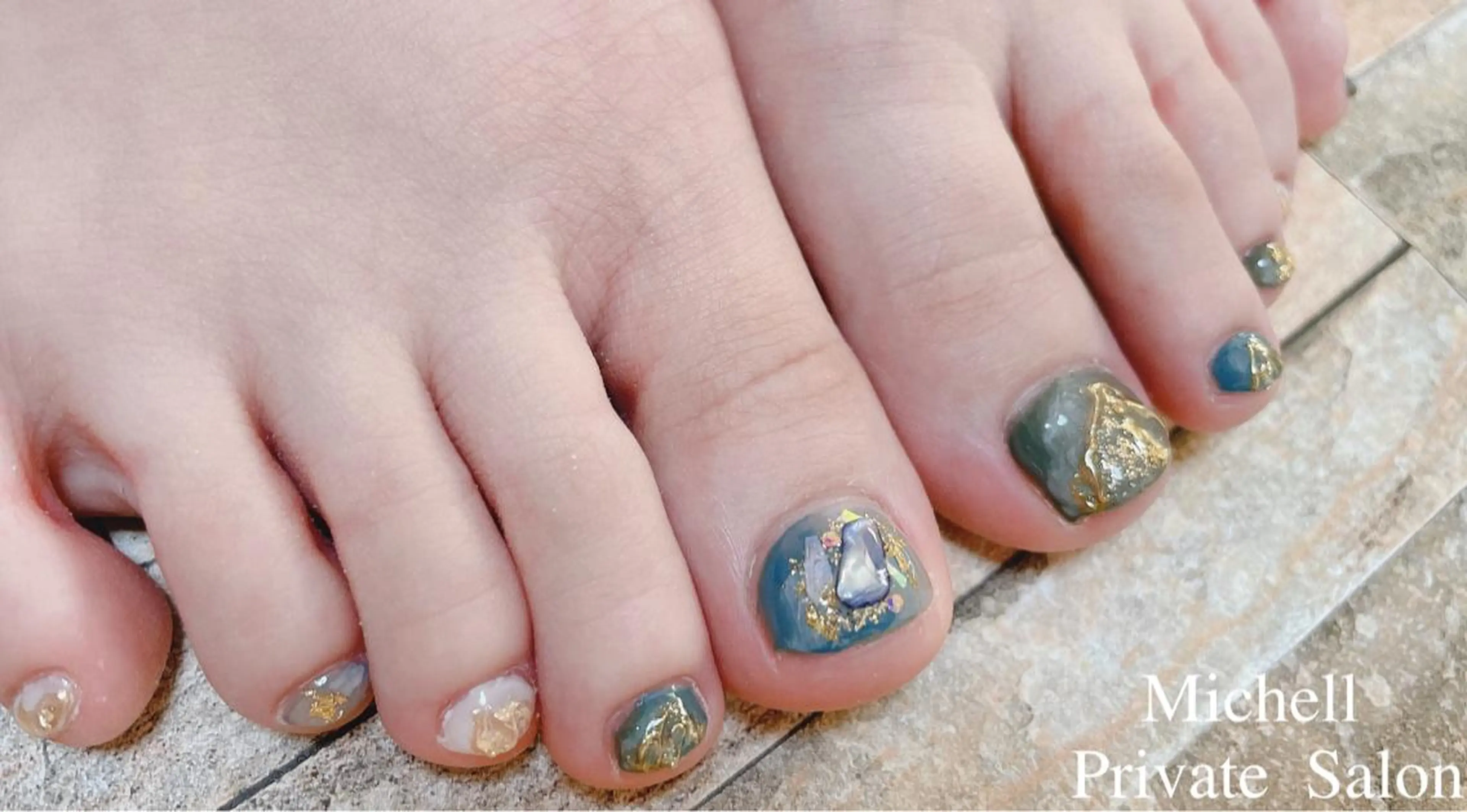 ネイル Michell Pr ivateSalonのネイルデザイン