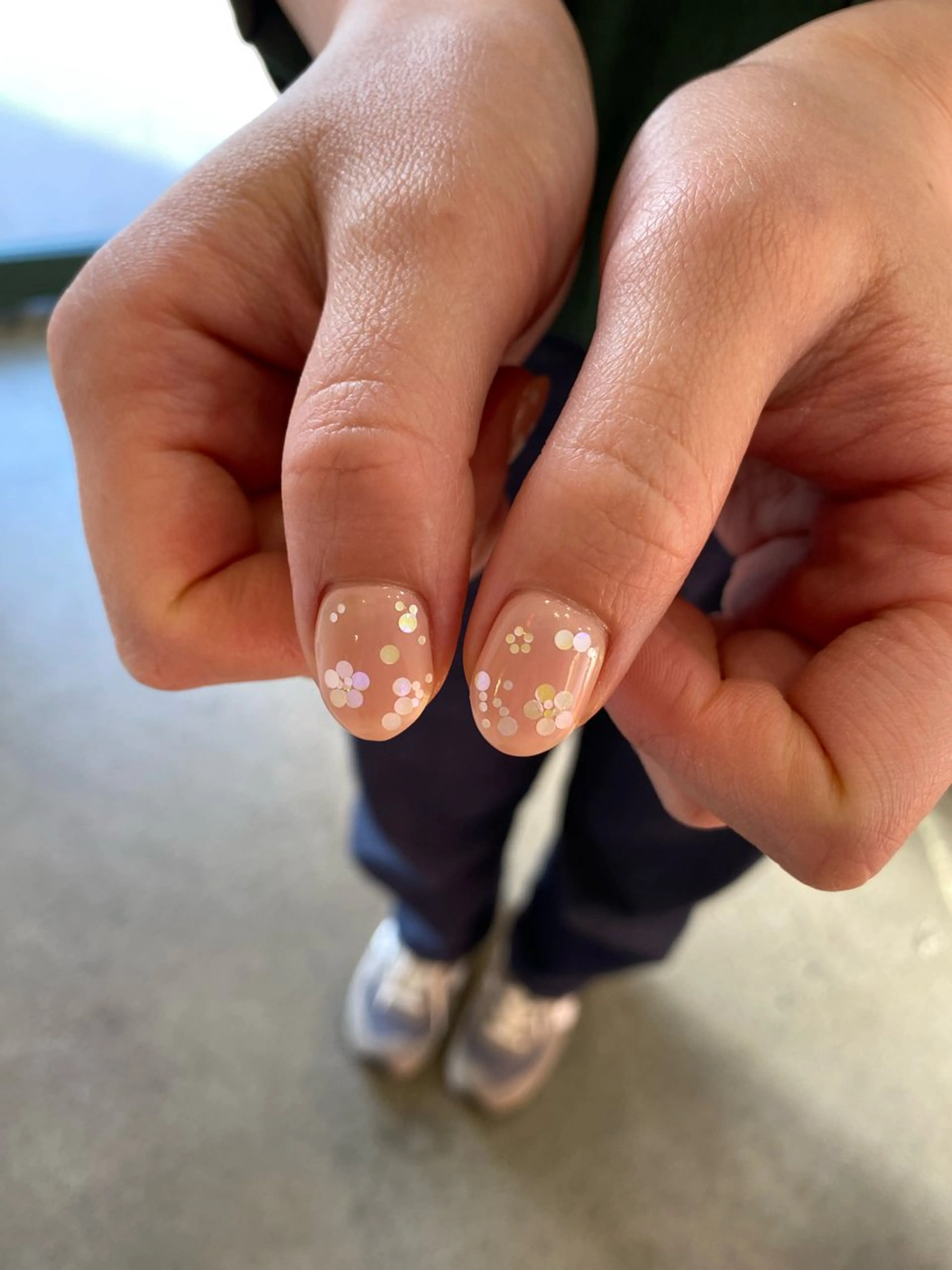 ネイル whitepaper 🔷IZUMIのネイルデザイン