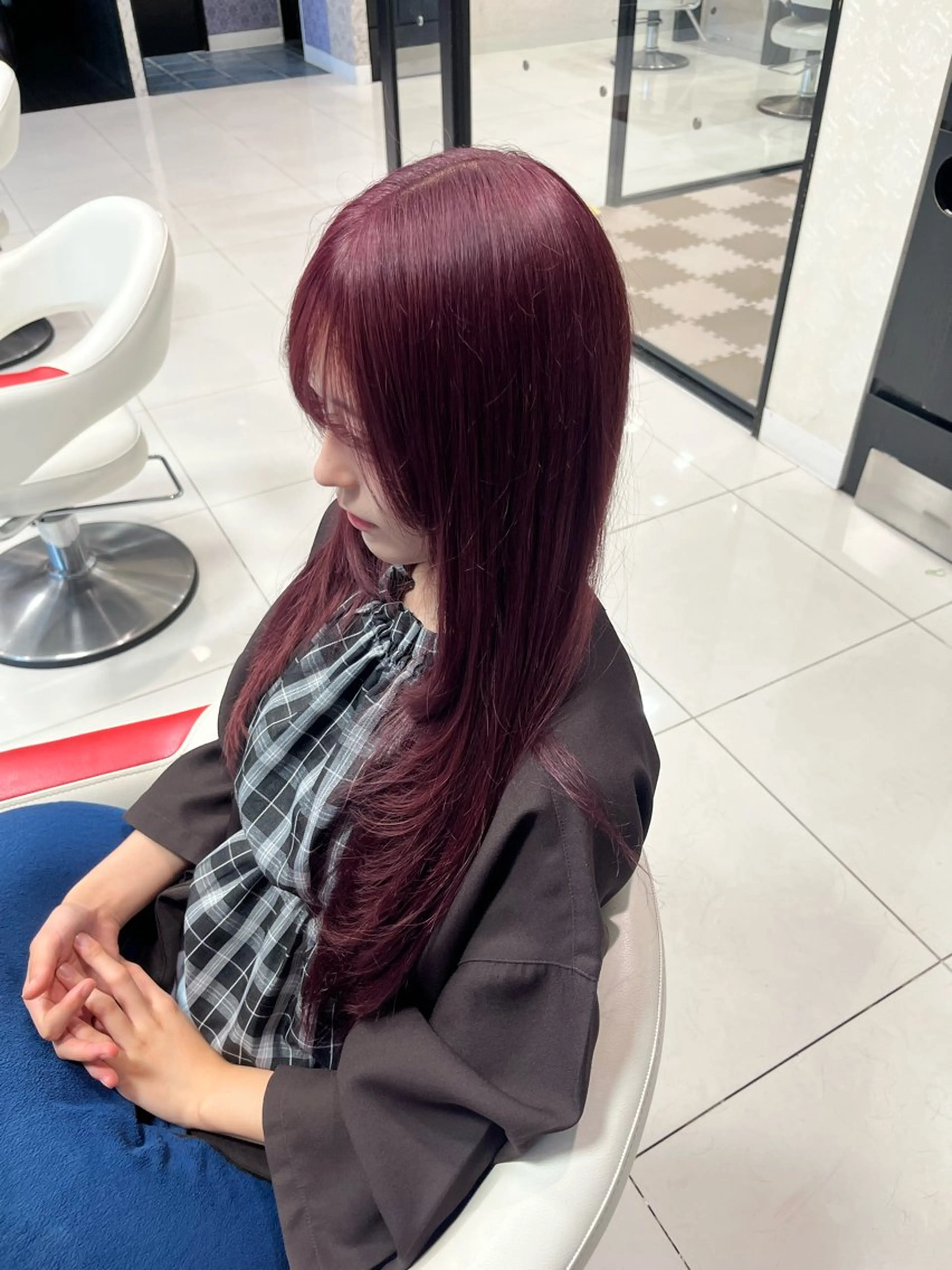 【新規限定!】ケアブリーチ＋カラー14990の写真