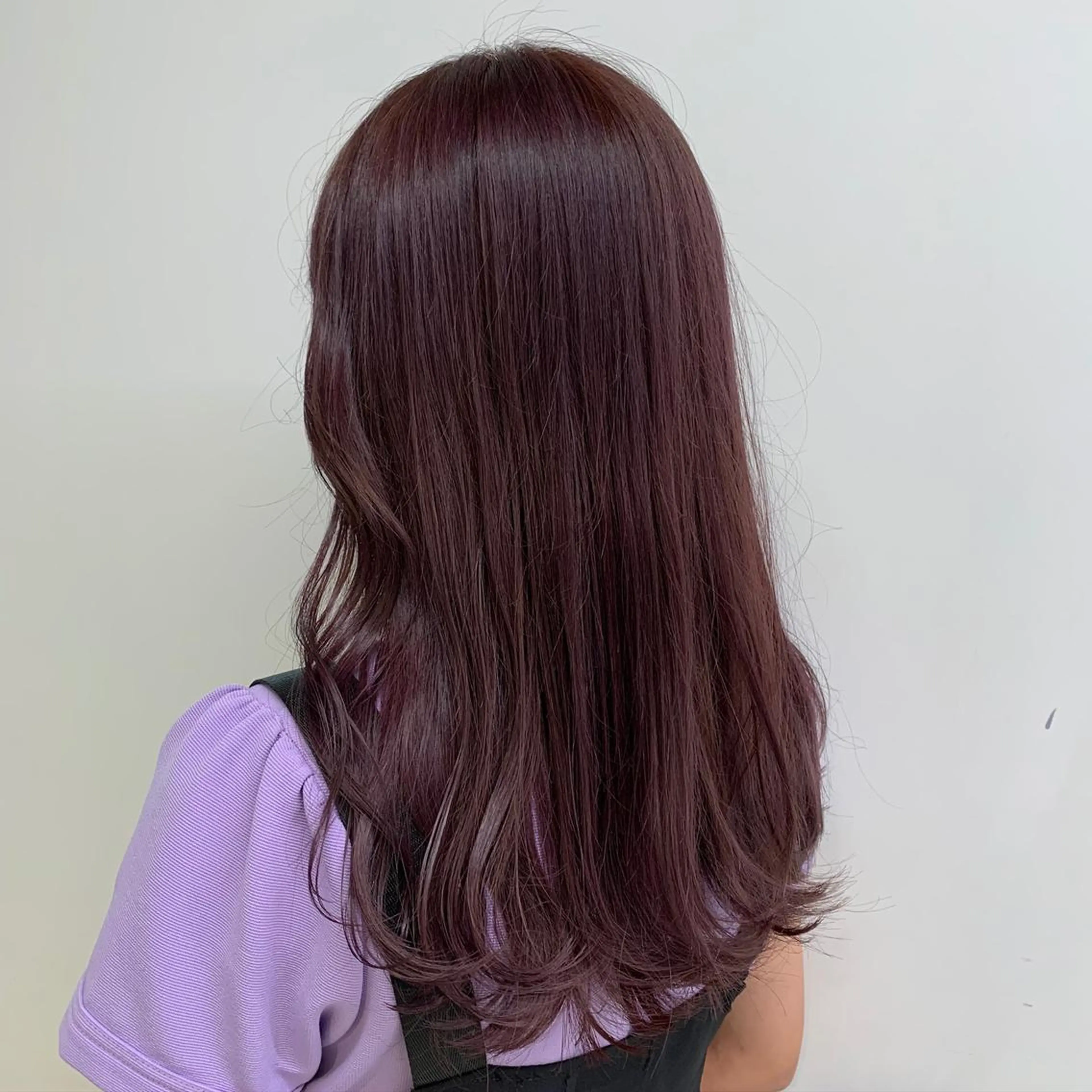 セミロング カラー ヘアアレンジ キッズ ネイル マツエク・マツパ 子どものヘアアレンジ アッシュ アッシュグレー アッシュグレージュ バレイヤージュ 💕トレンドうる艶髪 💕TUNE銀座のヘアスタイル