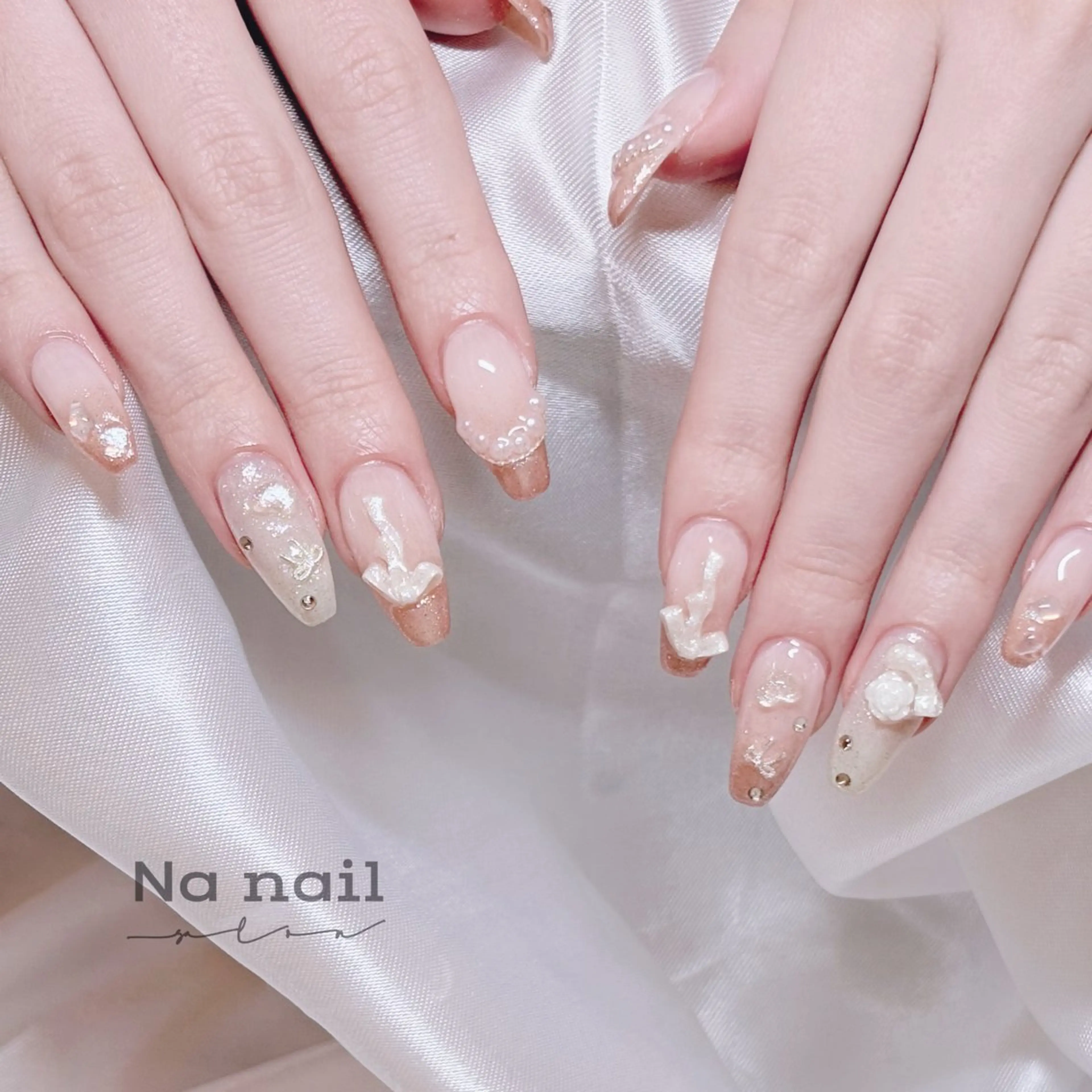 ネイル ハンドネイル Anna nailのネイルデザイン