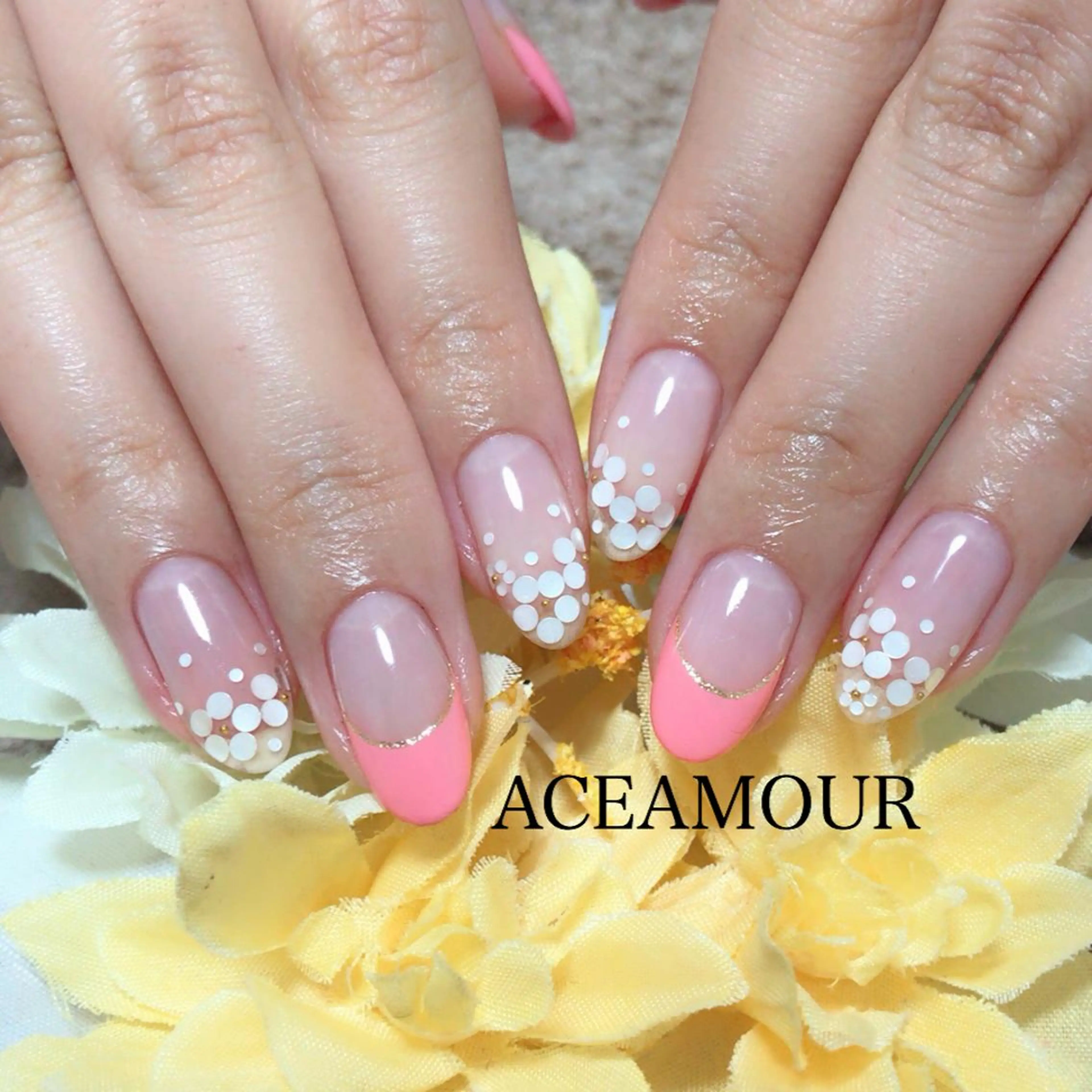 ネイル ネイル/耳つぼ /新ホワイトニングのネイルデザイン