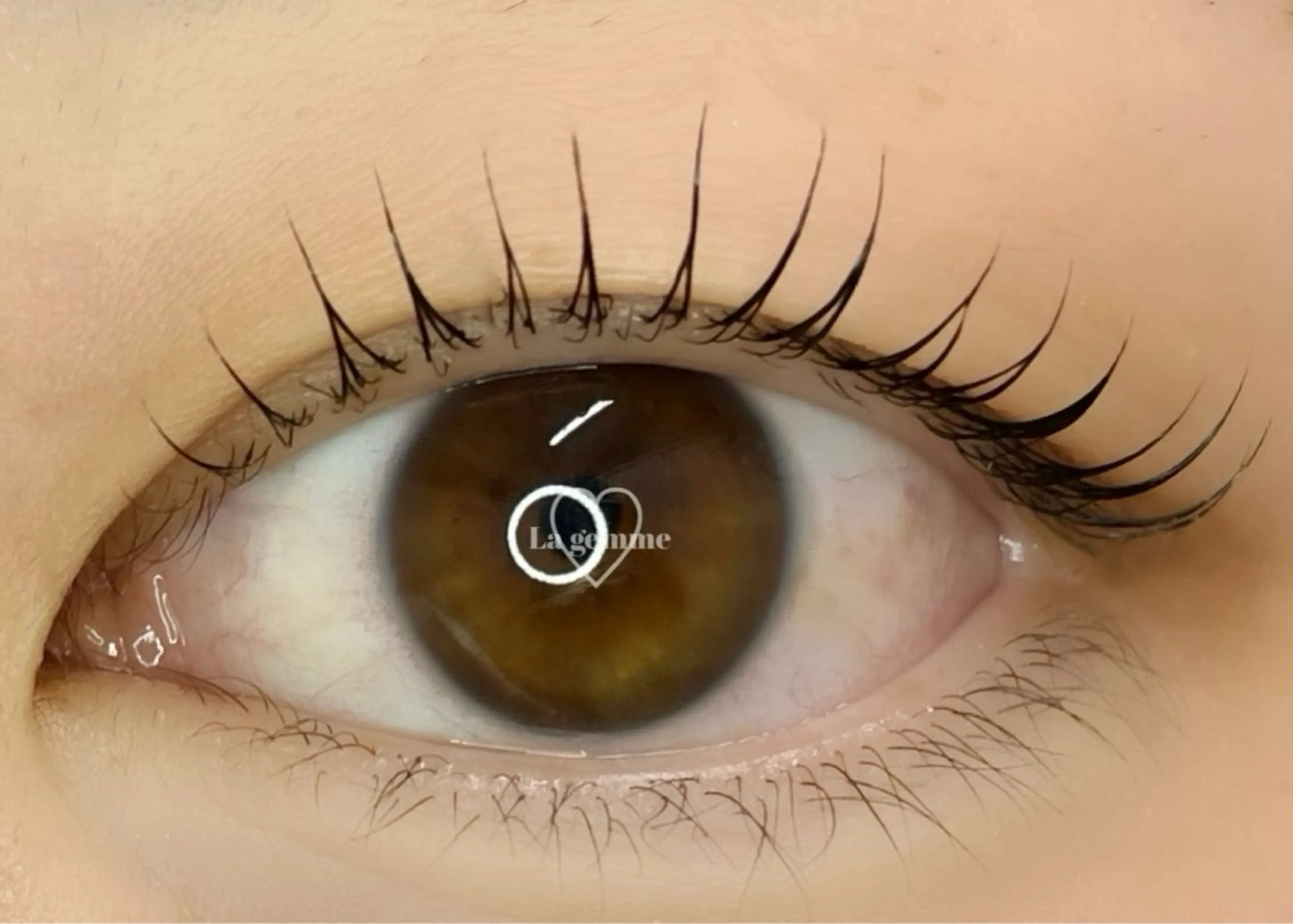 マツエク・マツパ バインドロック フラットラッシュ 韓国風マツエク パリジェンヌラッシュリフト まつげパーマ La gemme💍 Tanahashiのマツエク・マツパデザイン