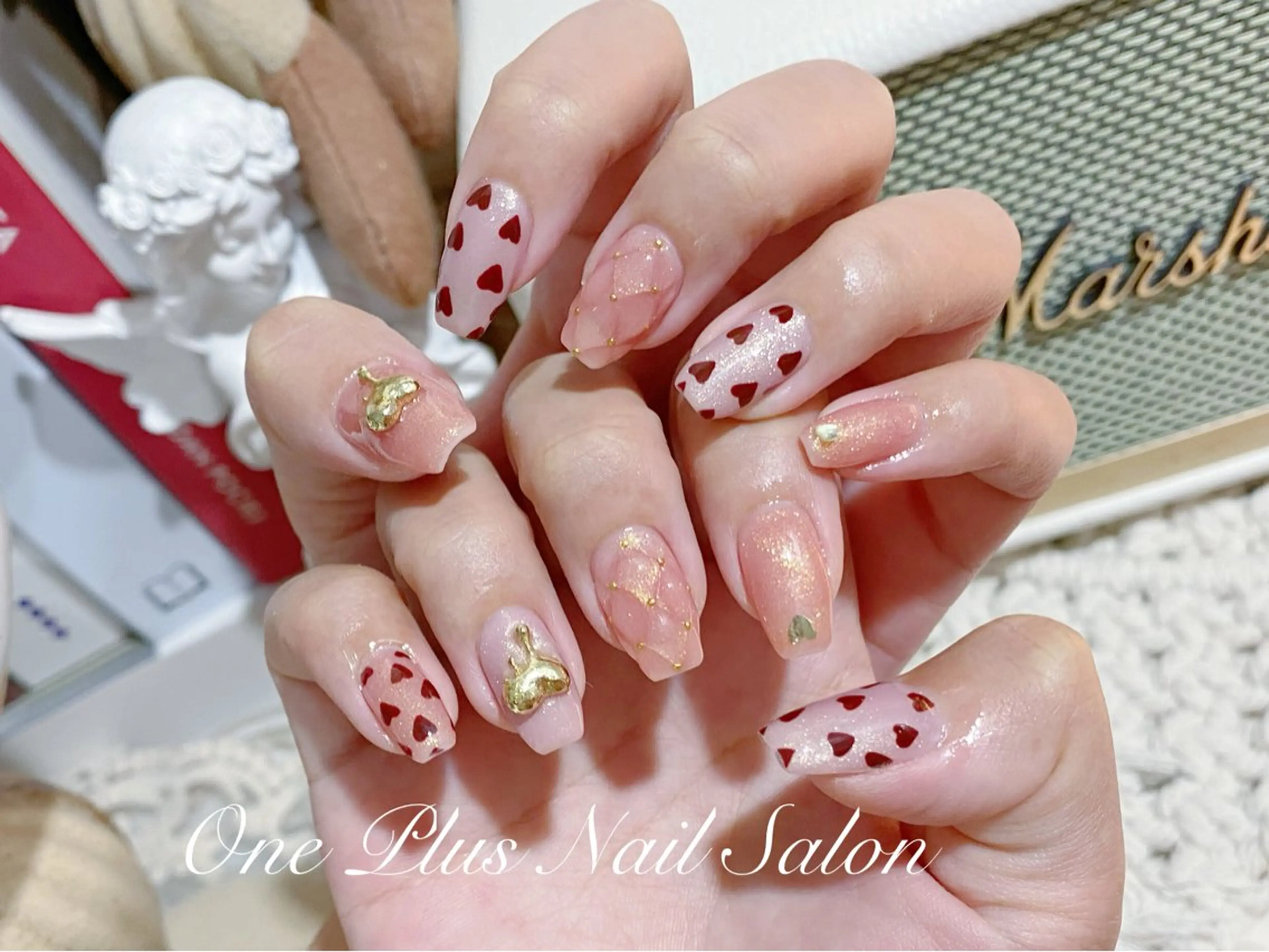 ネイル ハンドネイル One Plus Nail Salonのネイルデザイン