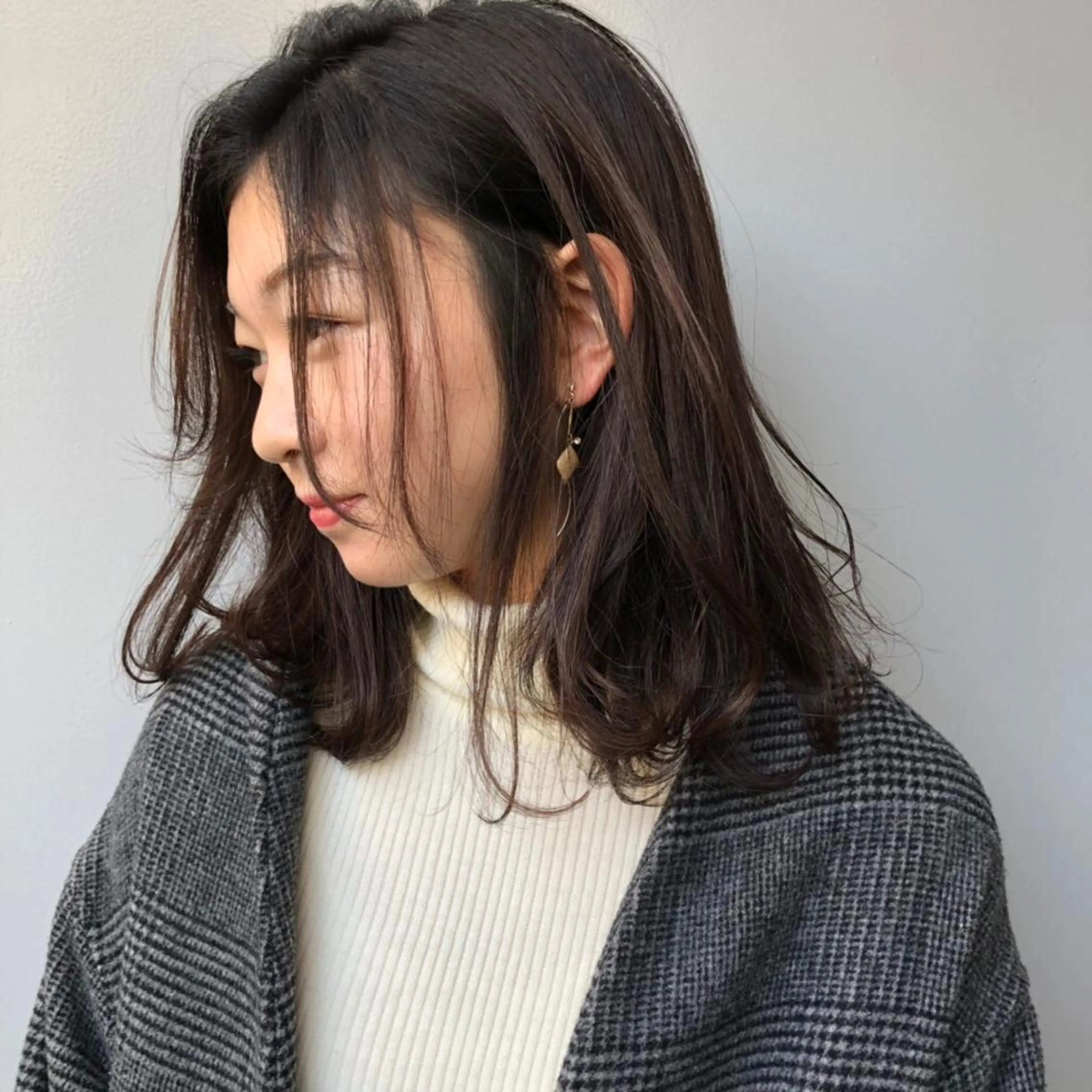 ミディアム カラー Nero✂︎ officialのヘアスタイル