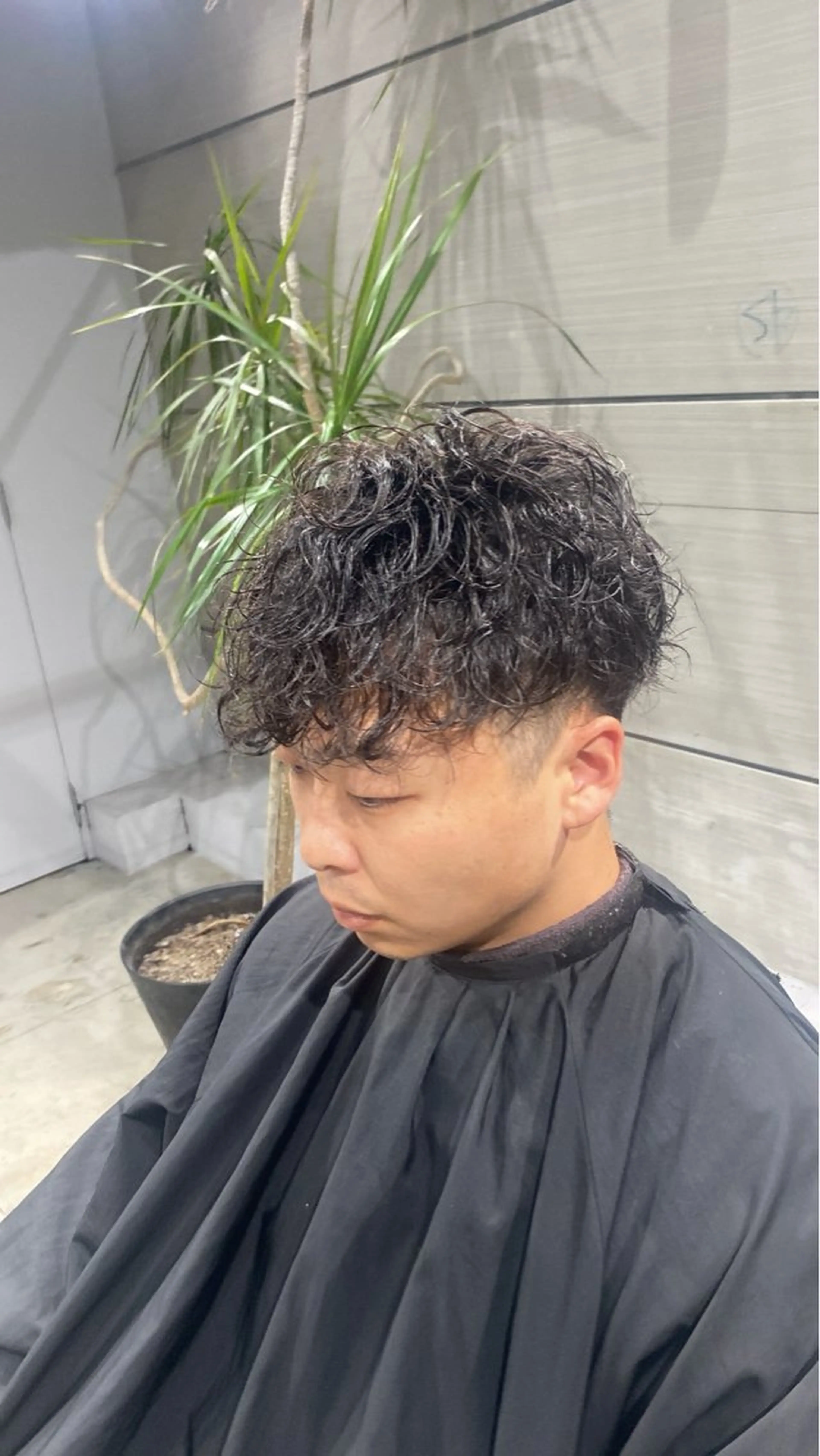 ショート パーマ 村田 健のヘアスタイル