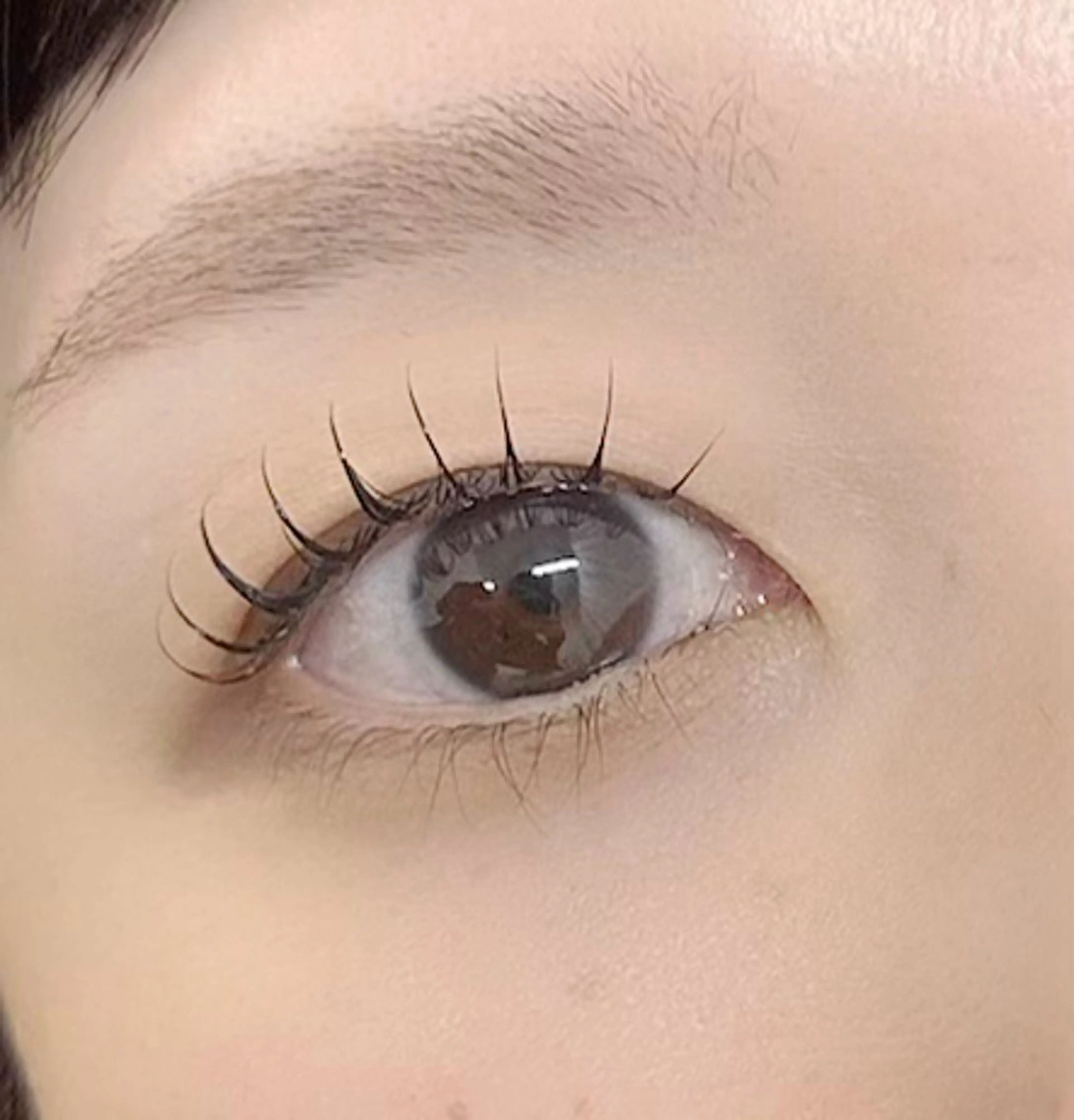 マツエク・マツパ まつ毛パーマと眉毛の専門店BROW+新越谷店所属・BROW+新越谷店 nanamiのマツエク・マツパデザイン