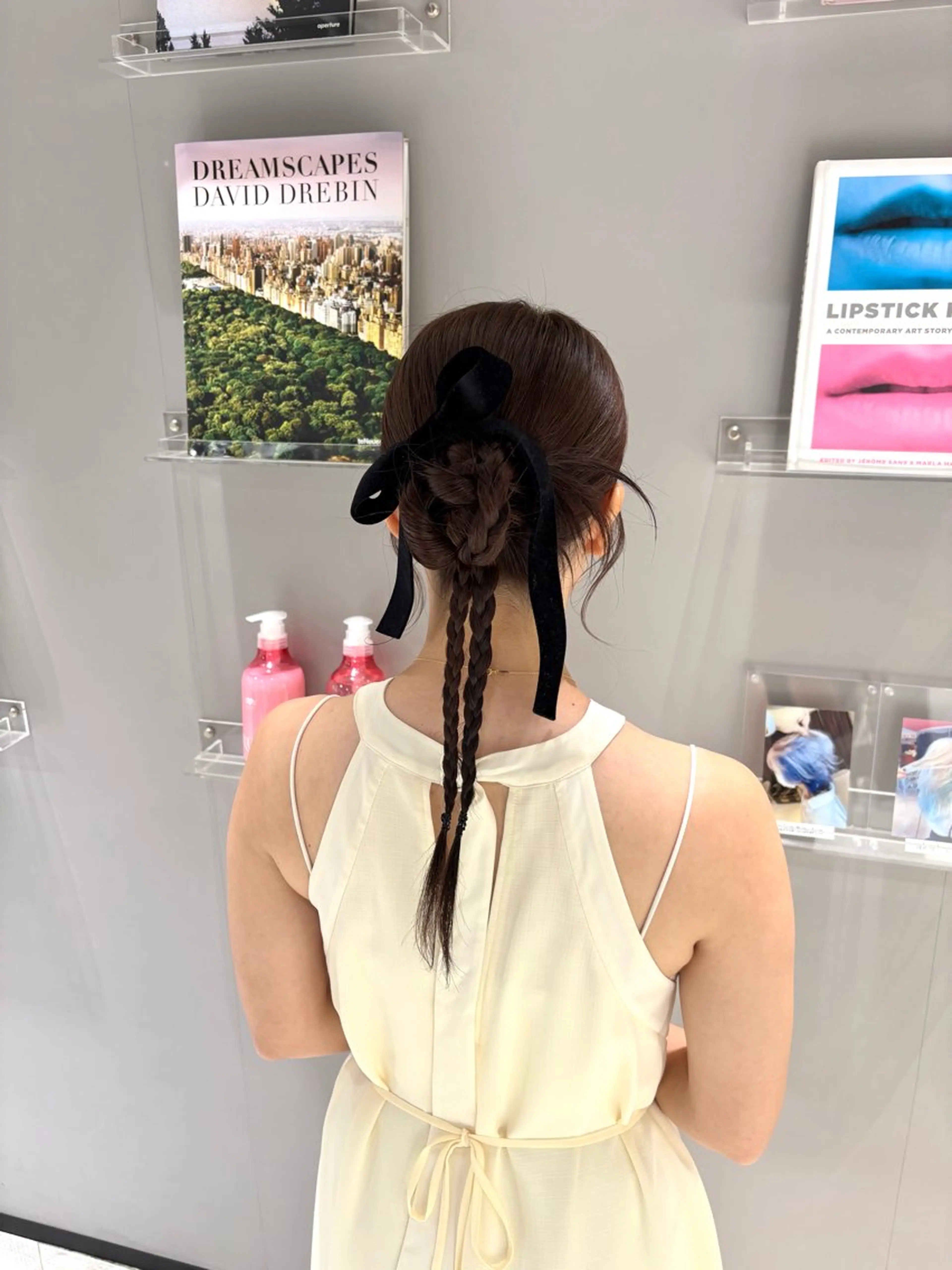 ヘアアレンジ ヘアセット 誰もが憧れる艶髪✨ /アレンジヘア🎀のヘアスタイル