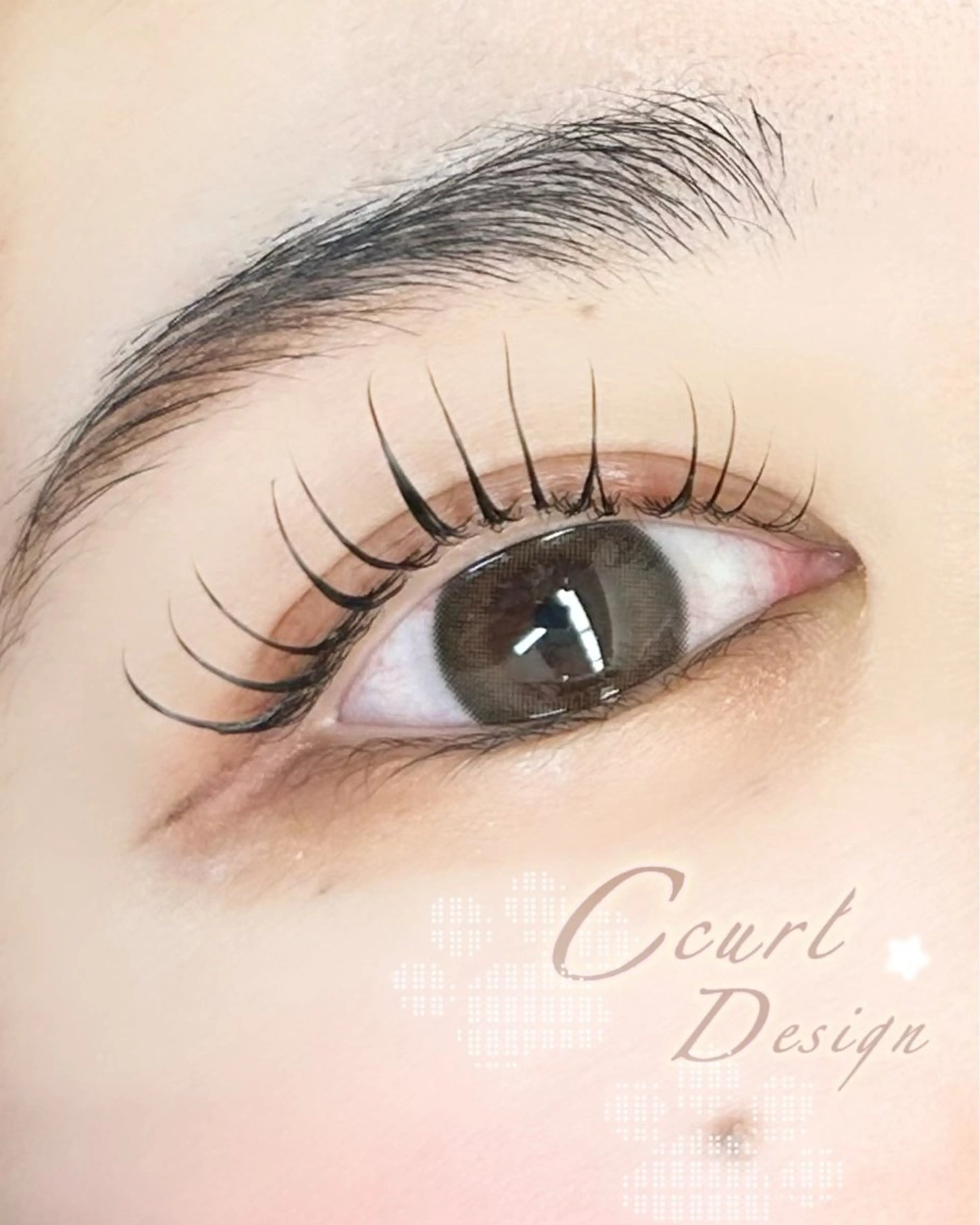 マツエク・マツパ LORAN_ Ayamiのマツエク・マツパデザイン