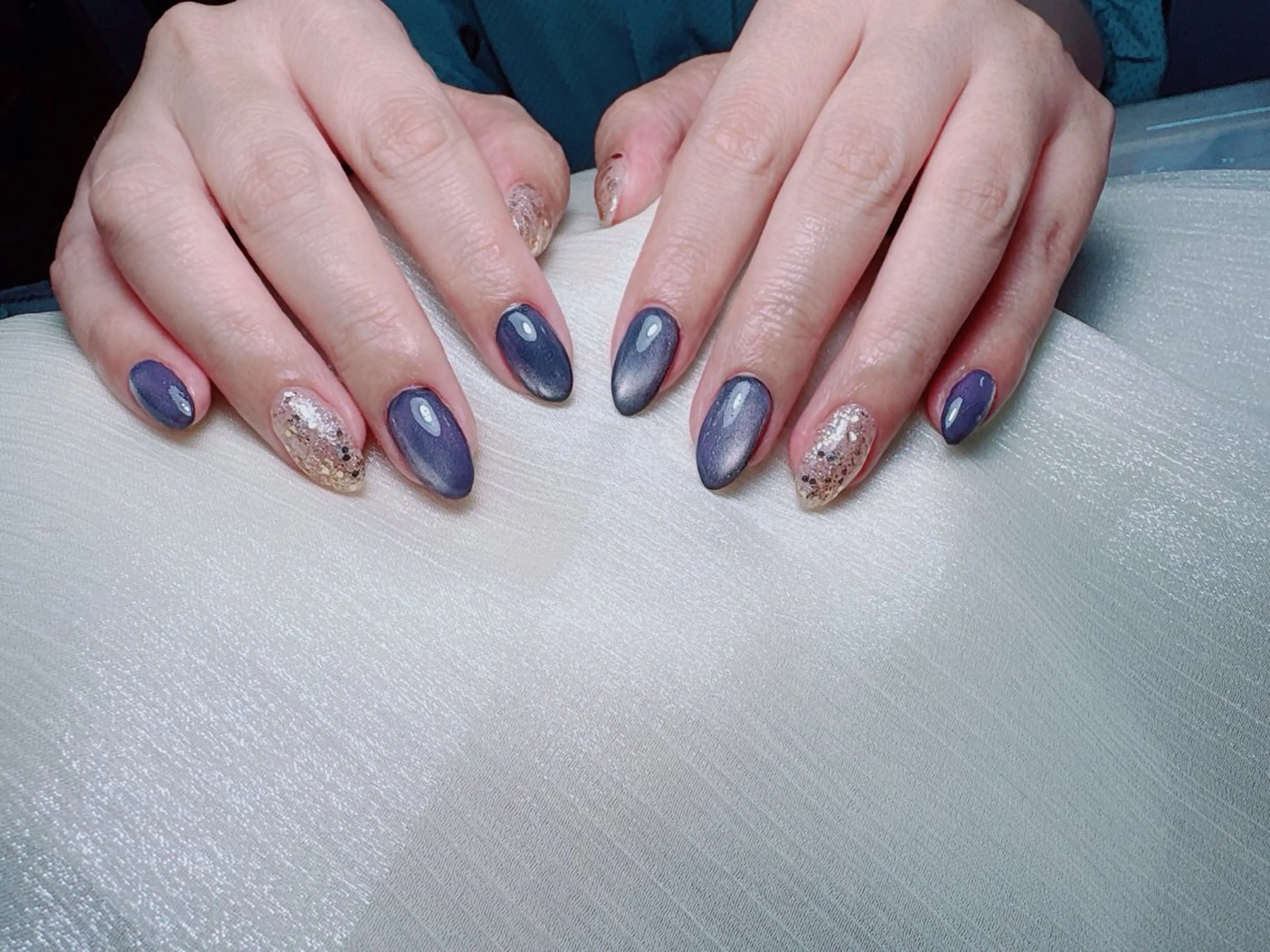 ネイル ハンドネイル ユーシーネイルサロン 池田公園店のネイルデザイン