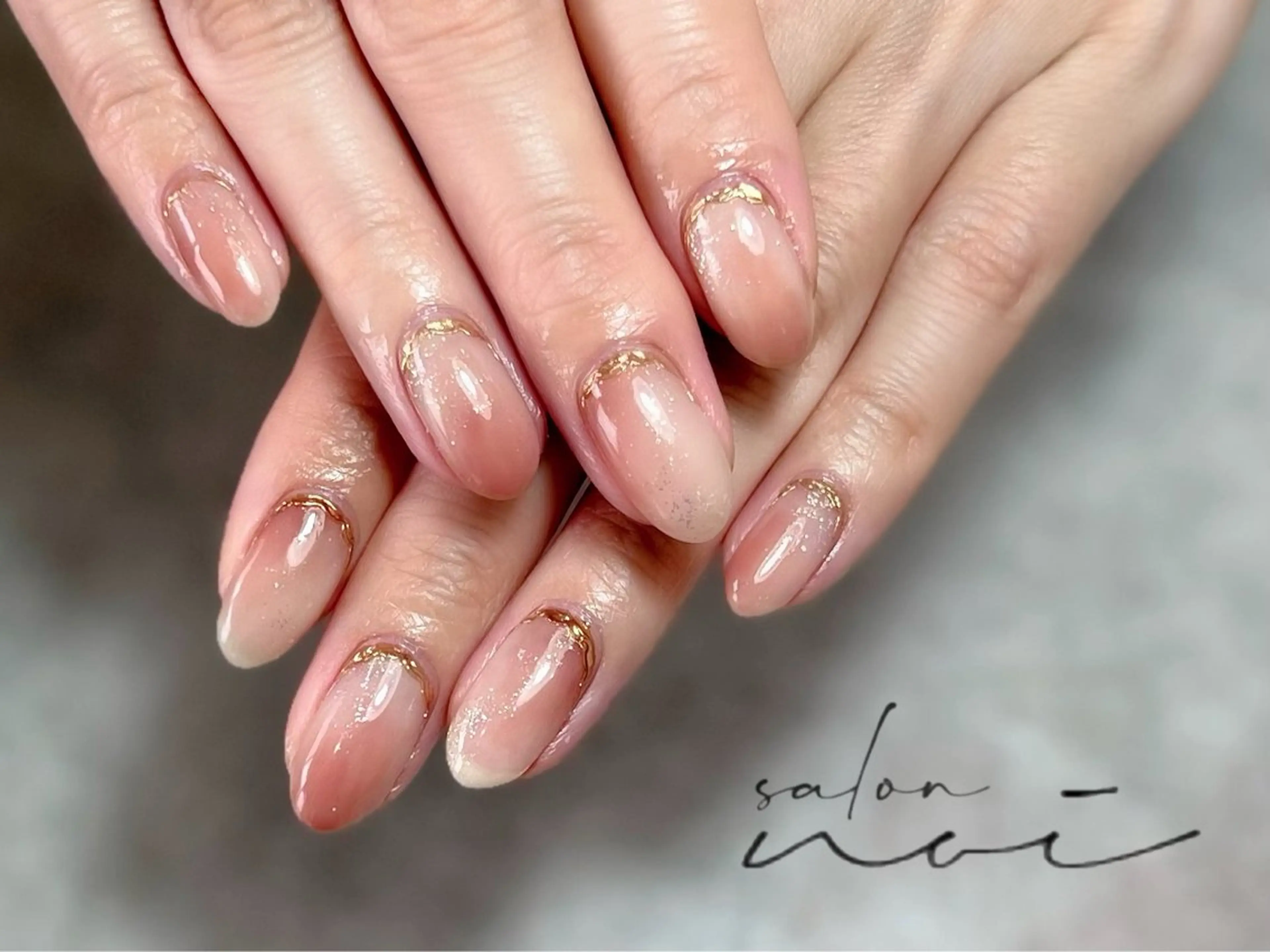 ネイル ハンドネイル salon noi所属・salon noiのネイルデザイン