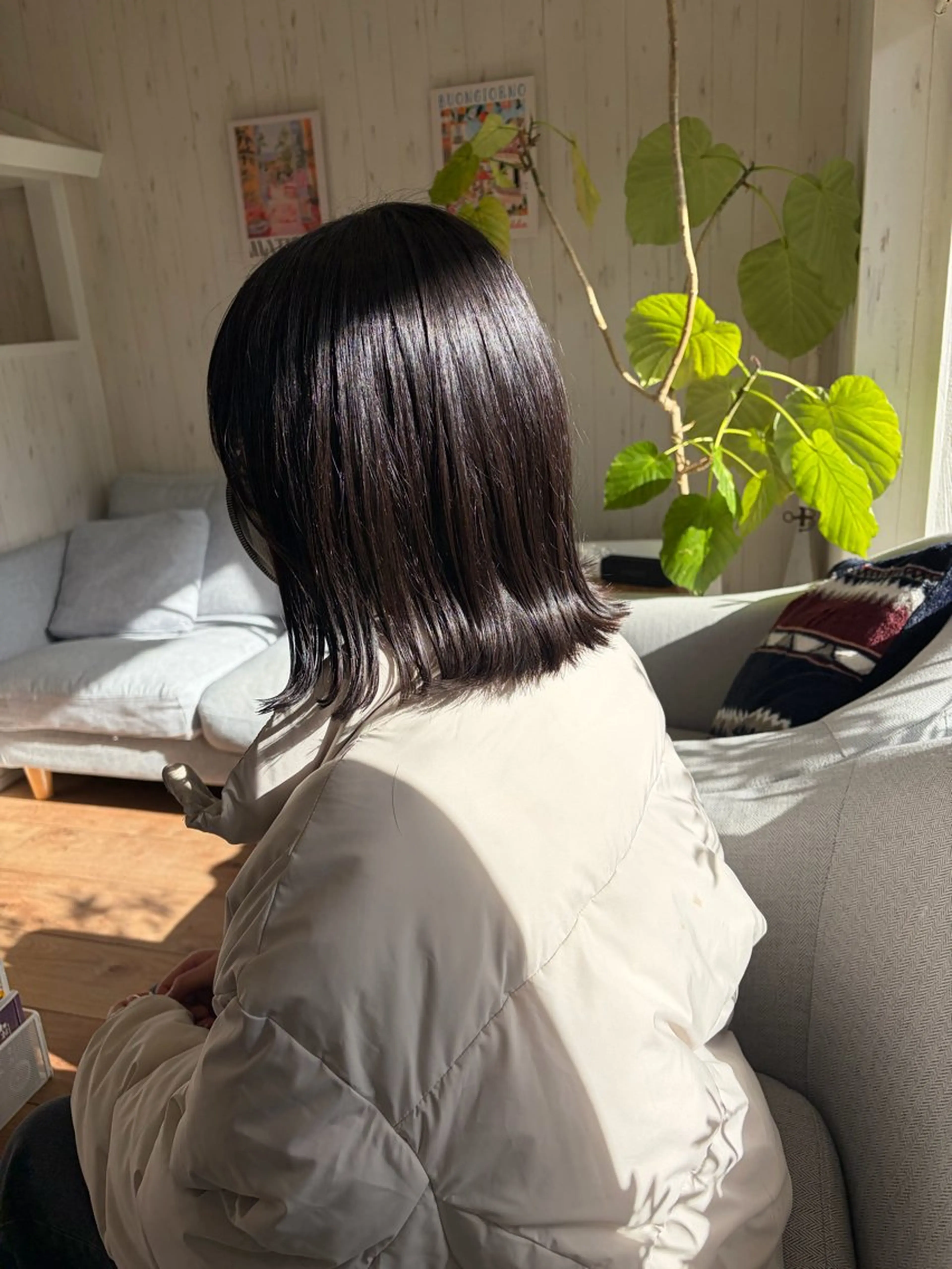 ミディアム ヘアーサロン マルキーズのヘアスタイル