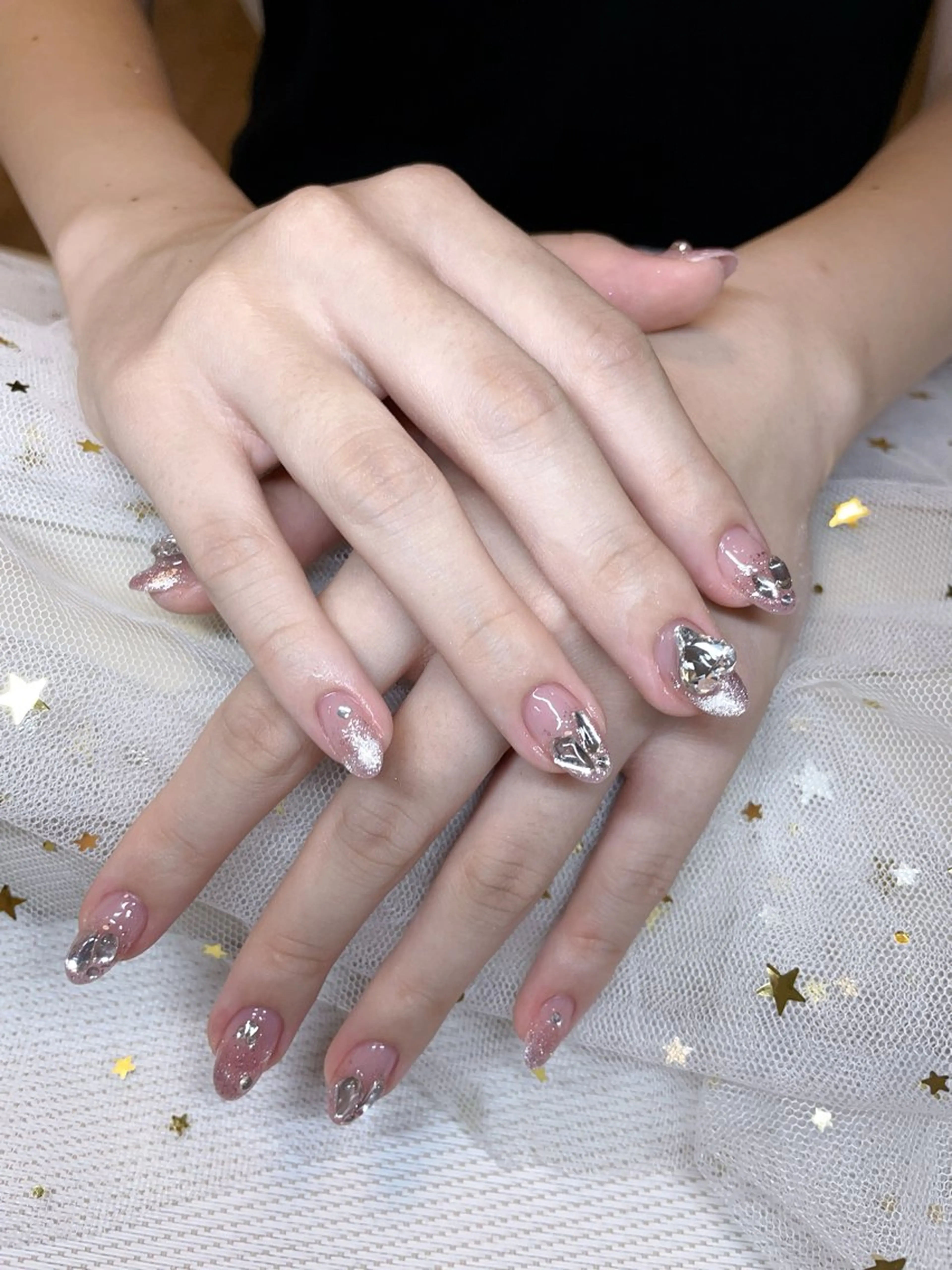 ネイル 水野 小雪のネイルデザイン