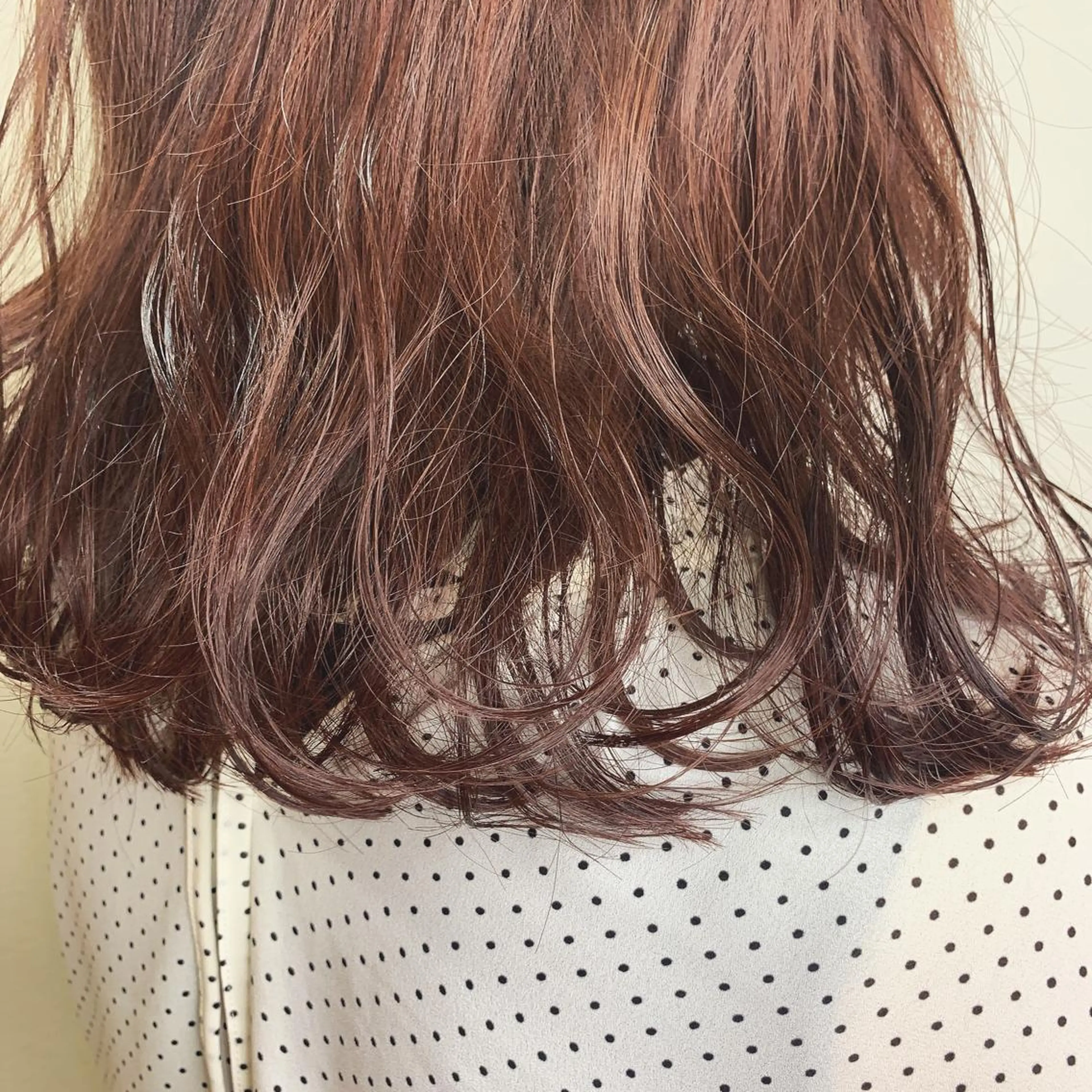 セミロング 🌷L'oeuf 【ﾙﾌ】ホシカワ🌷のヘアスタイル