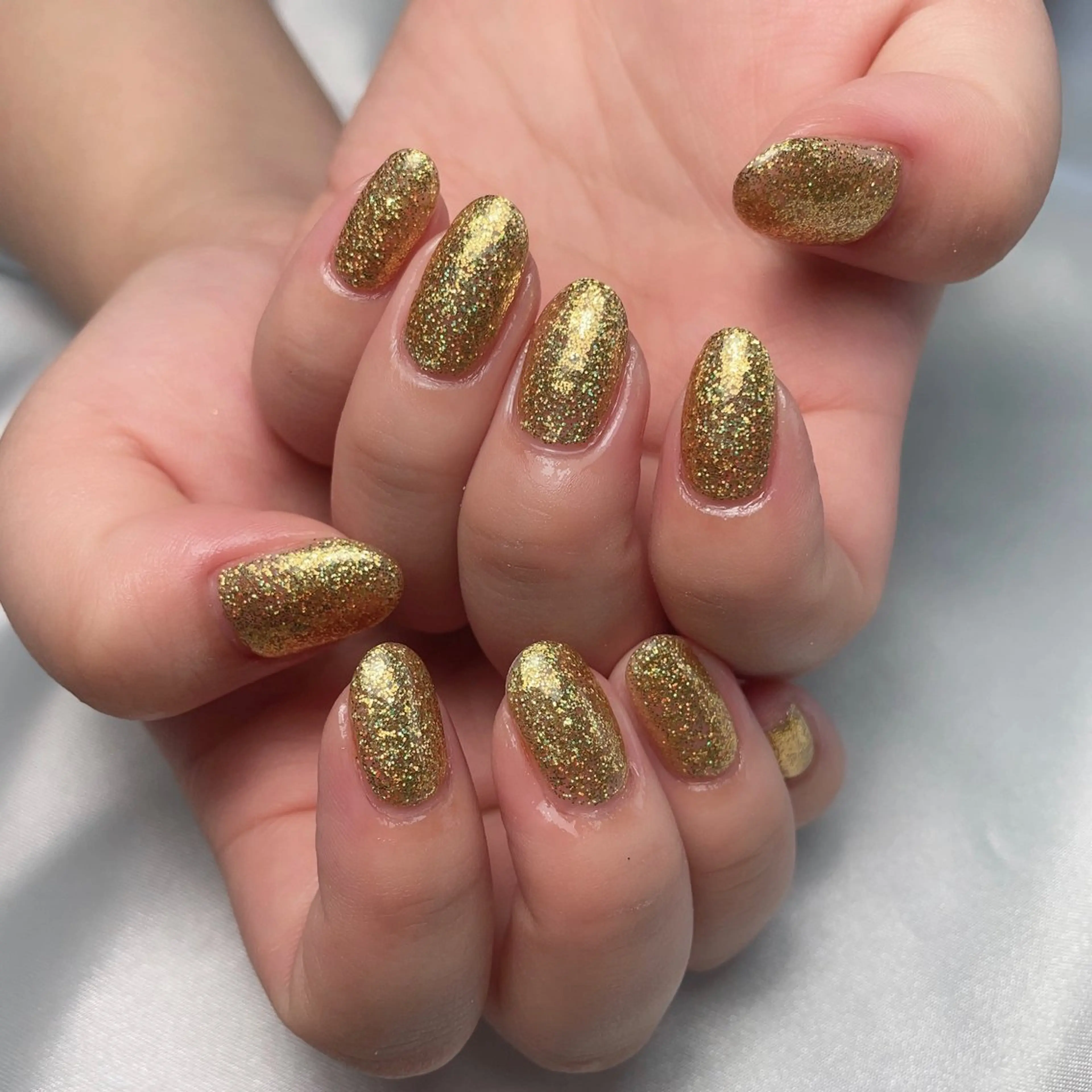 ネイル ラメ(グリッター) ワンカラーネイル ALL Nail &whiteningのその他イメージ