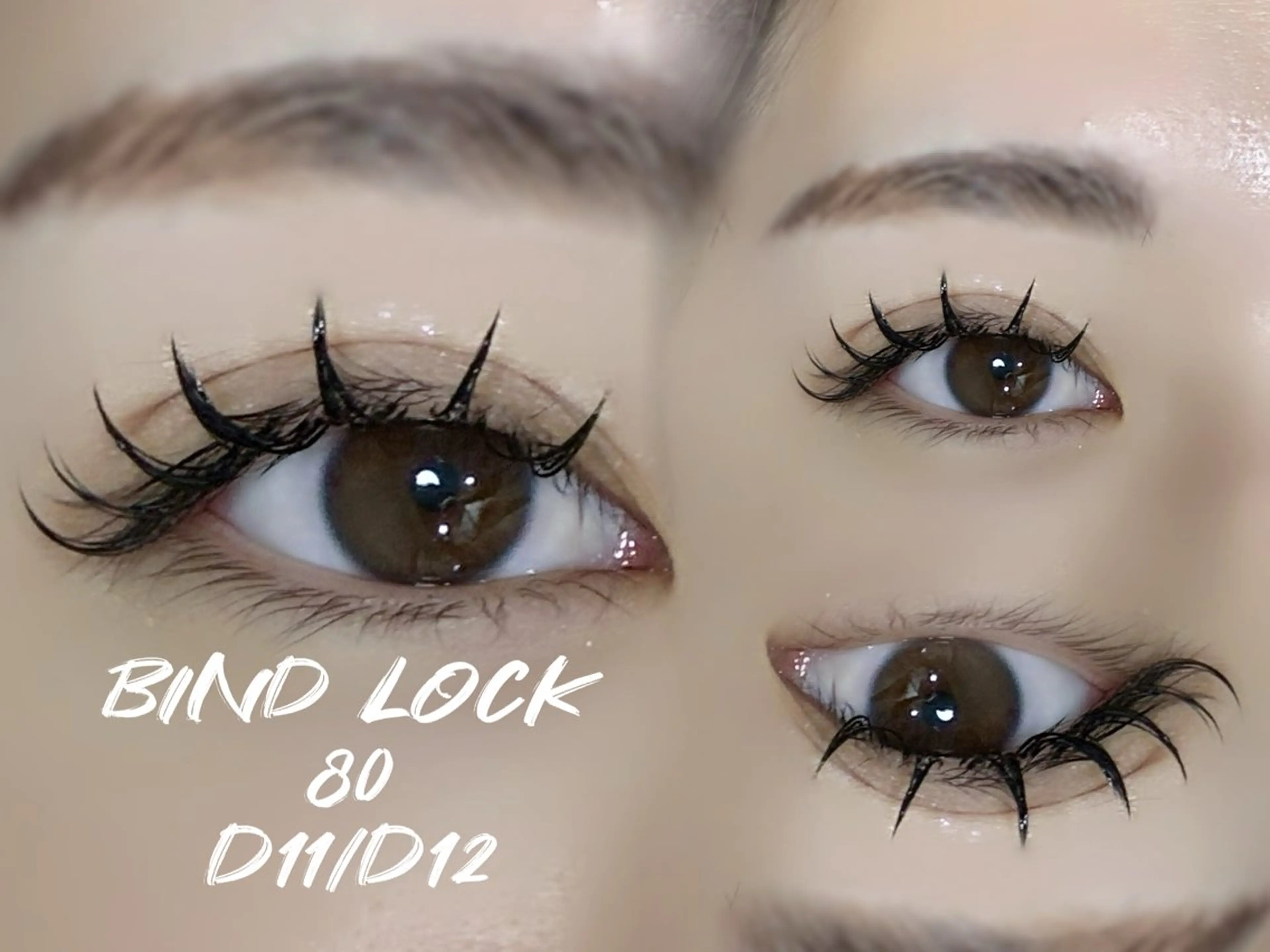 マツエク・マツパ バインドロック aimy JUNKO👀💫のマツエク・マツパデザイン