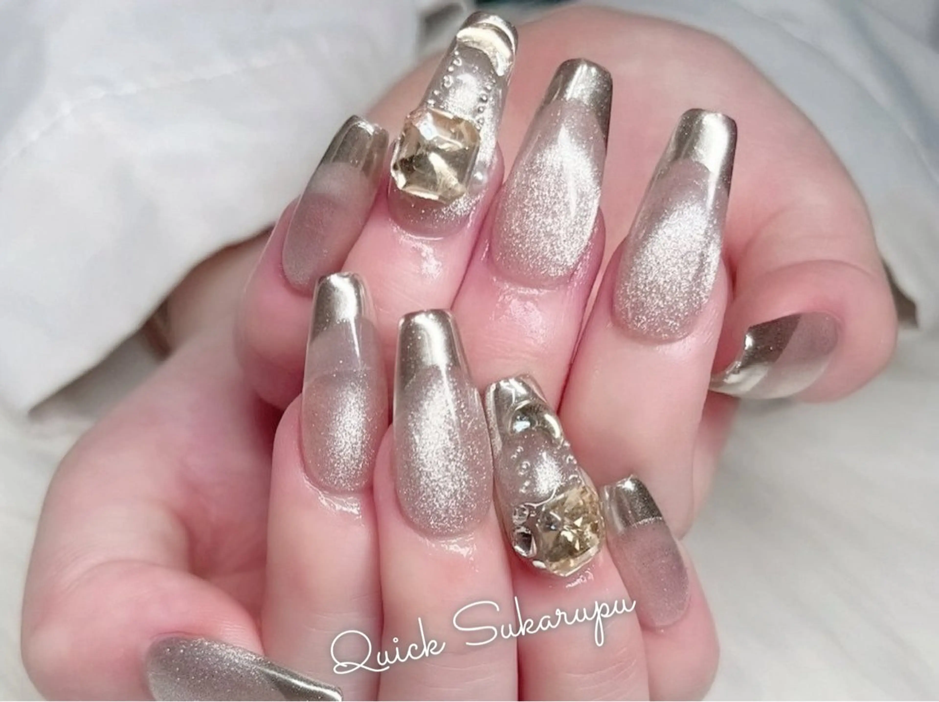 ネイル Quick Sukarupuのネイルデザイン