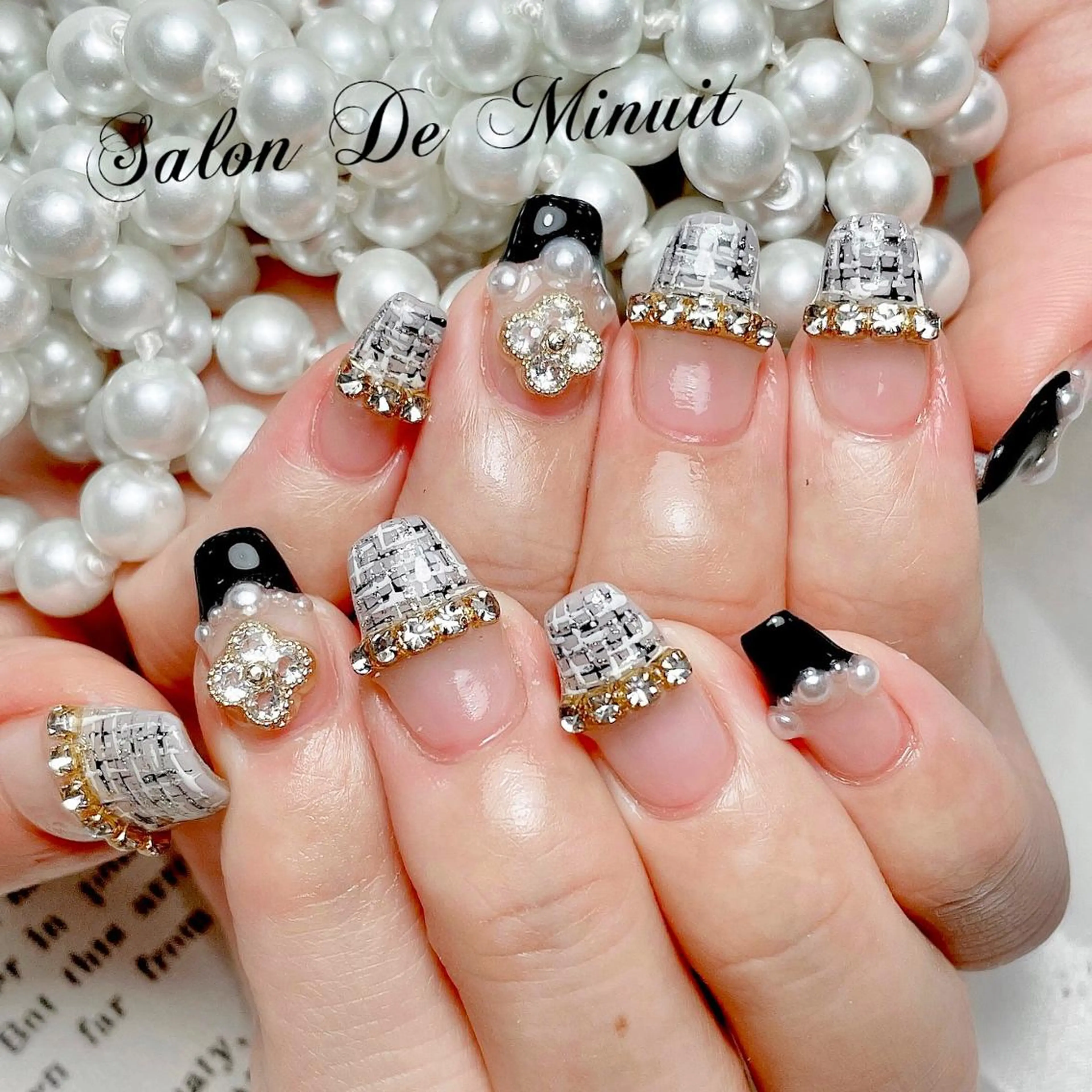 ネイル ハンドネイル ハンドケア Momo 🤍のネイルデザイン