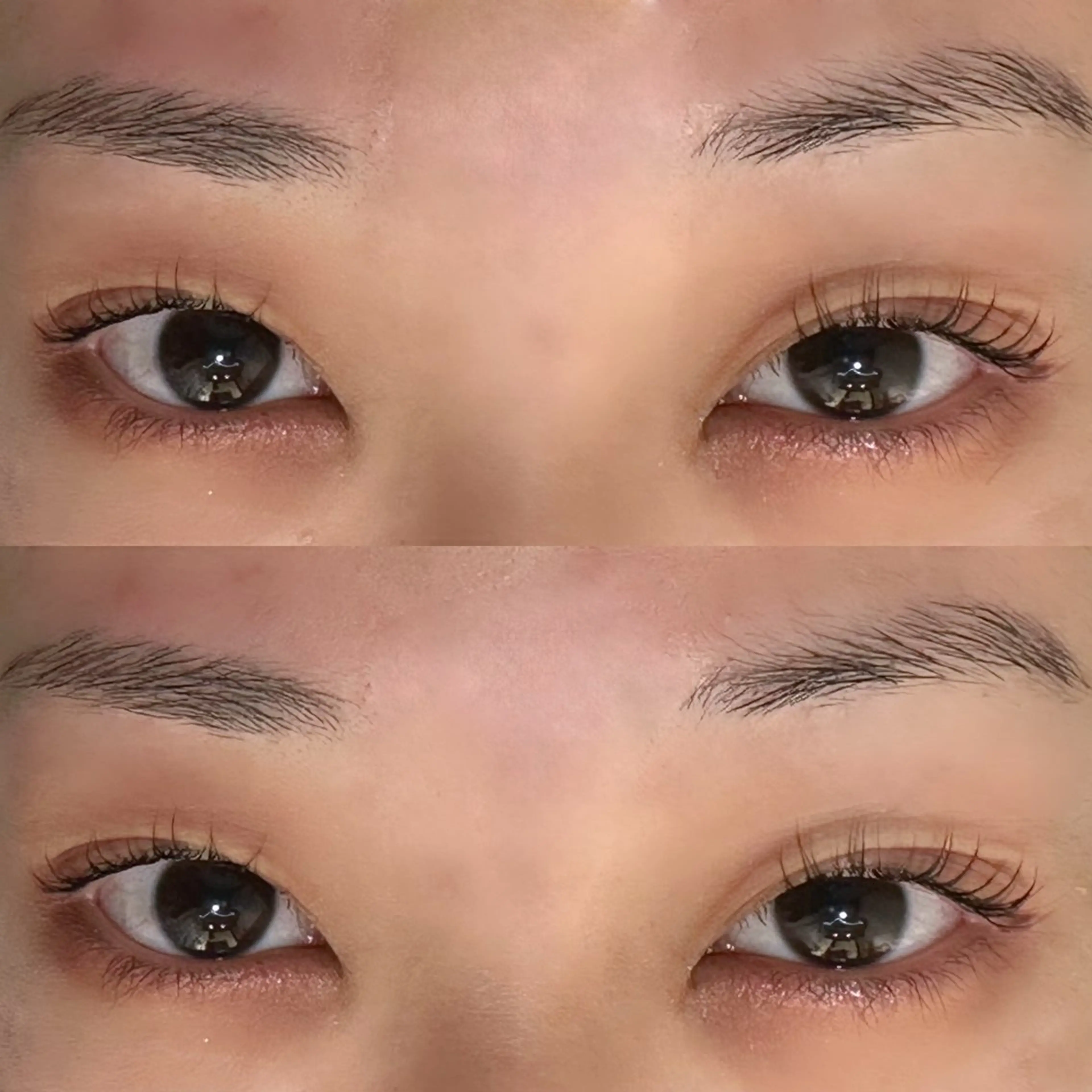 マツエク・マツパ 成人式 韓国風マツエク パリジェンヌラッシュリフト まつげパーマ マツパ ハイトーン/艶カラー 🫧 ユイナのヘアスタイル