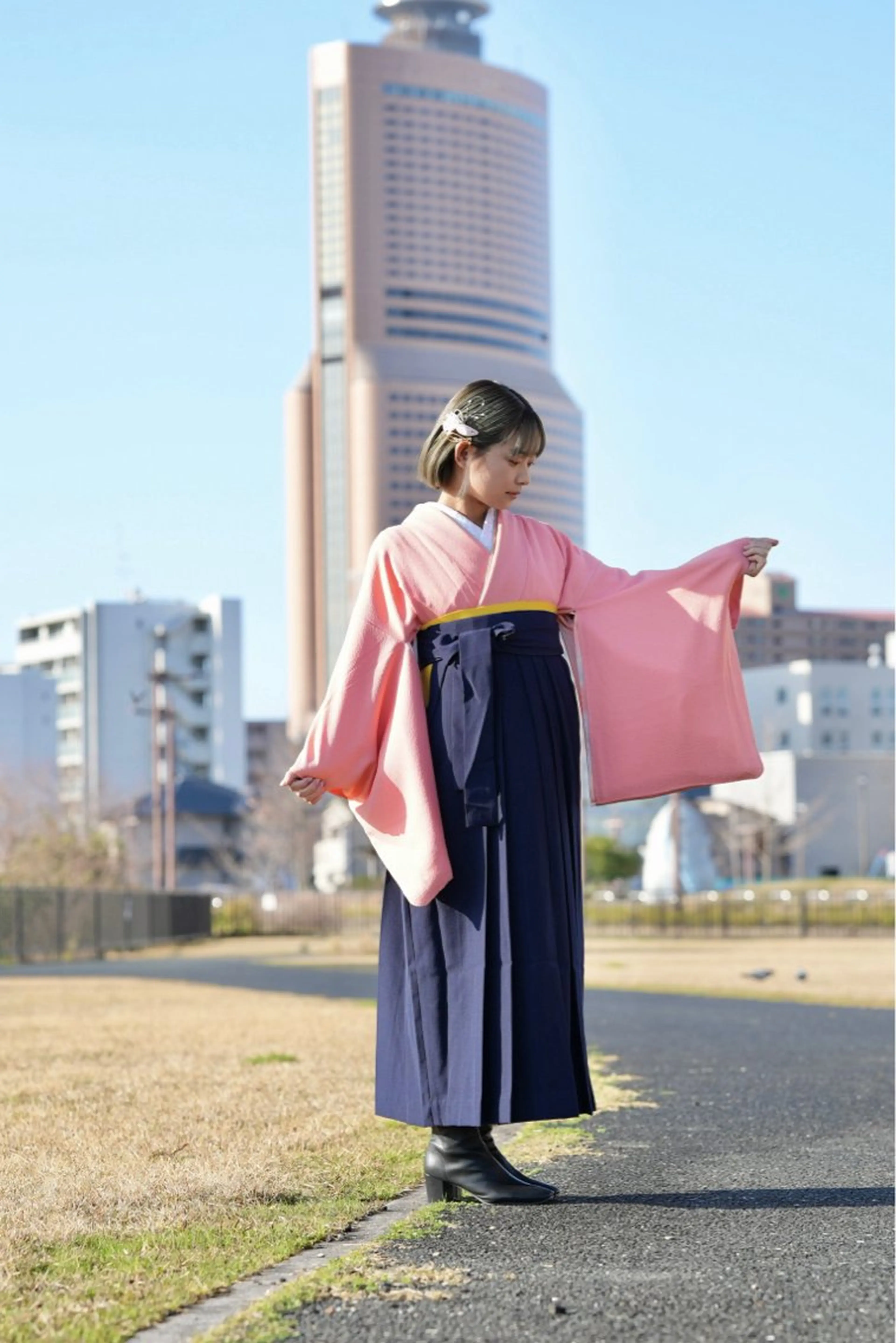 🌸卒業式 袴着付け🌸の写真