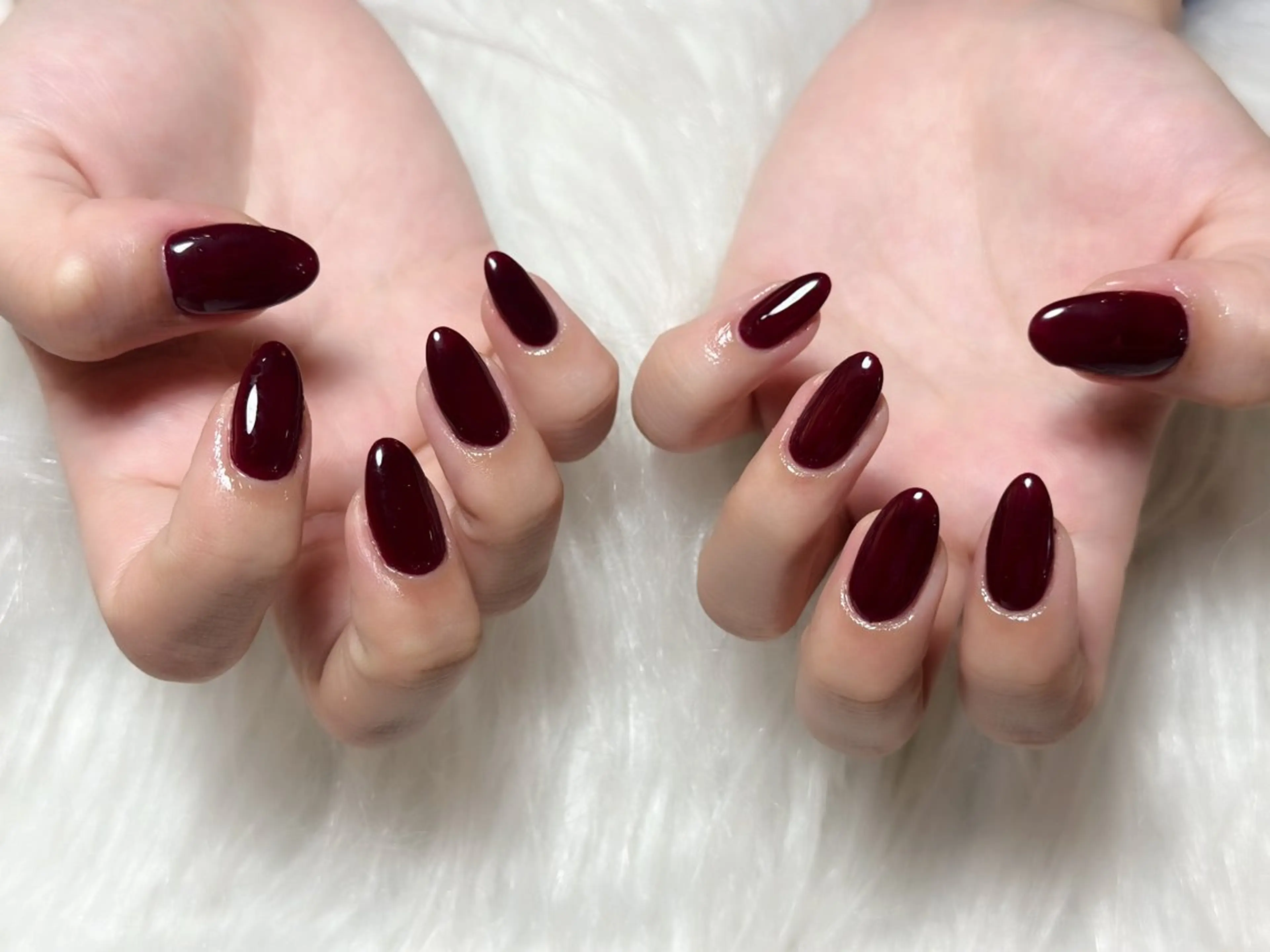 ⭐️クリスマス限定⭐️ジェルネイル⭐︎ワンカラー/ラメグラデ(ビルダージェル有り)の写真