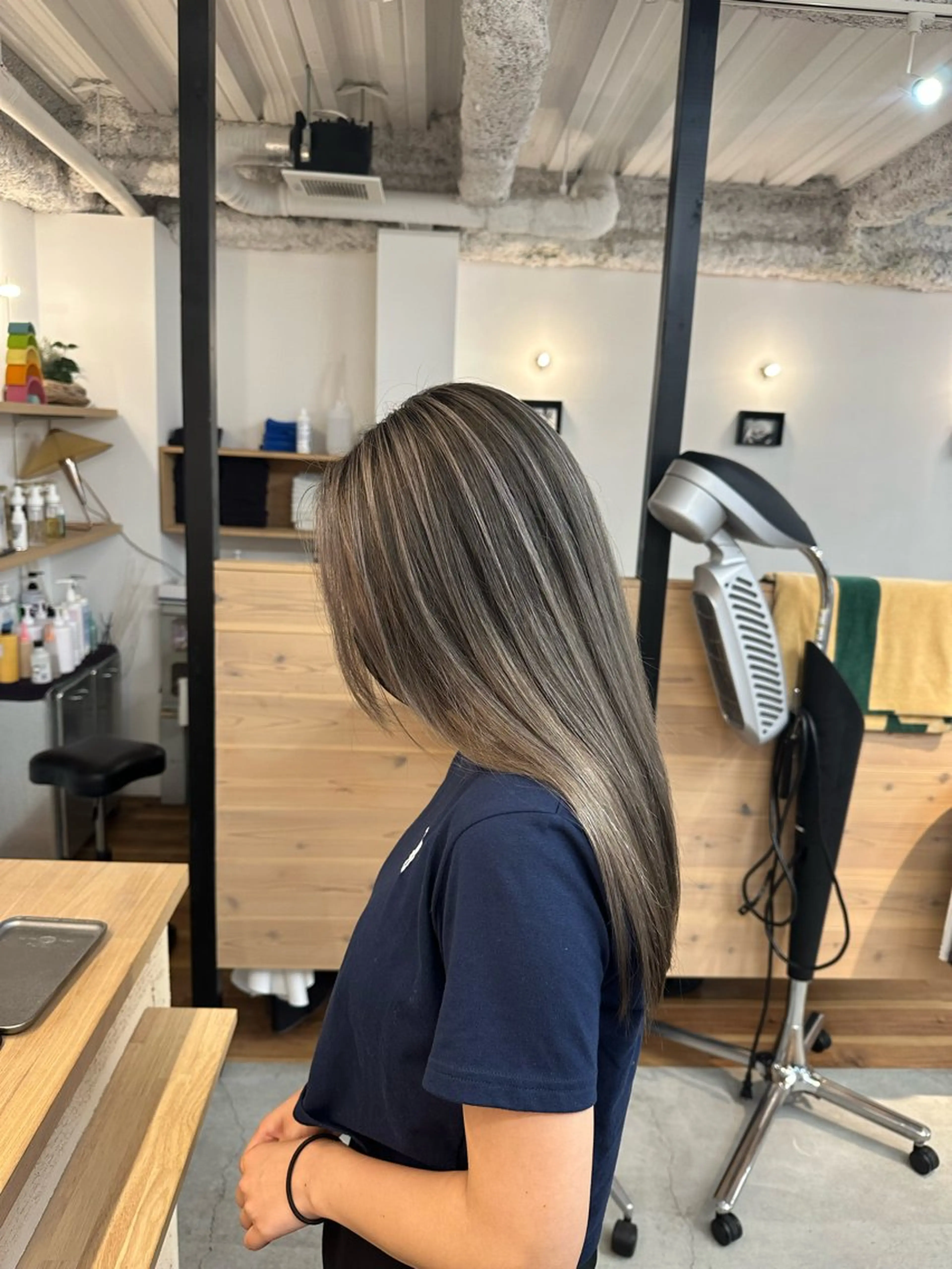 ロング カラー 🔹大人メンズ 大人の身だしなみ🔹のヘアスタイル