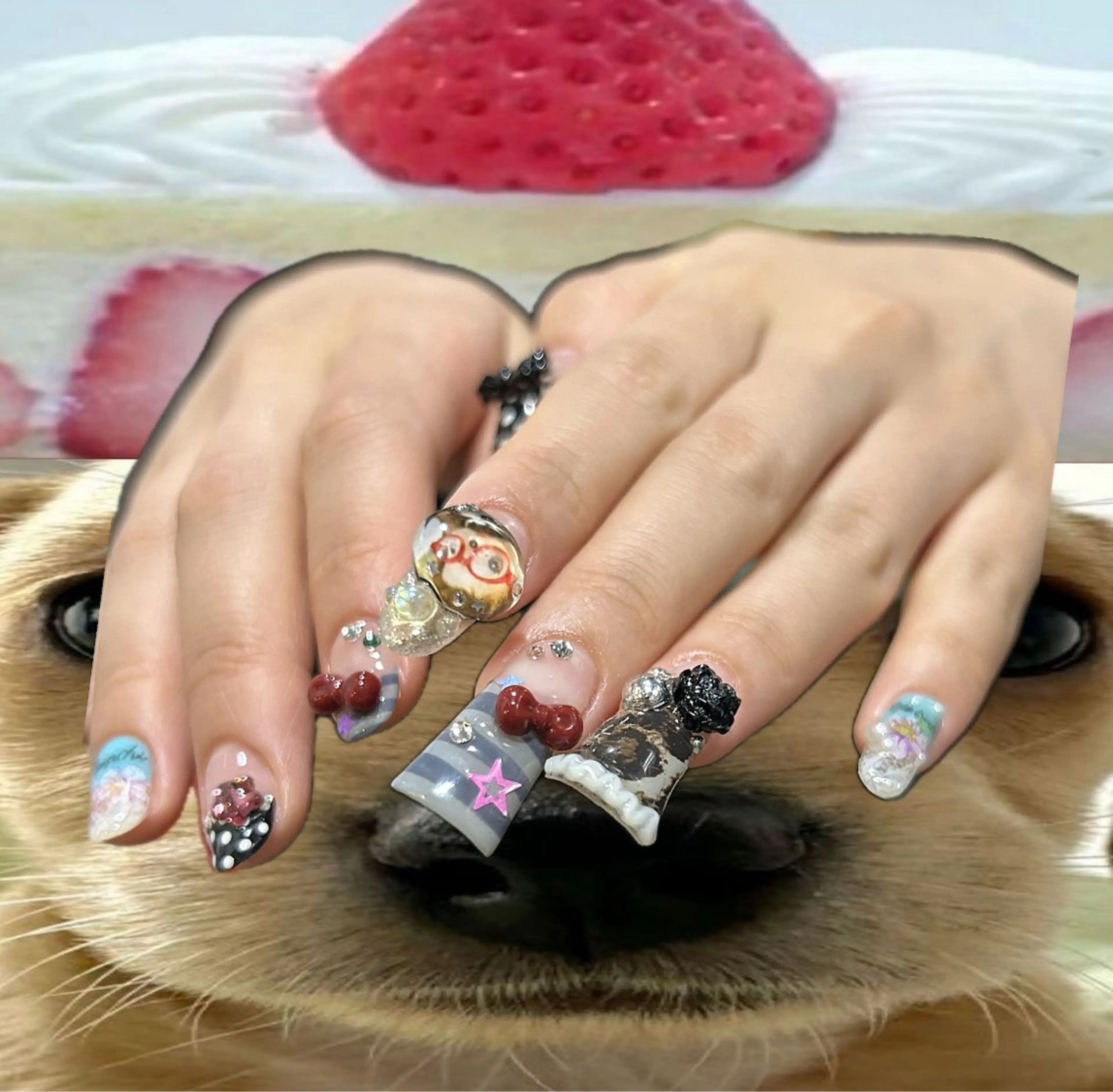 ネイル ハンドネイル anil miyuのネイルデザイン