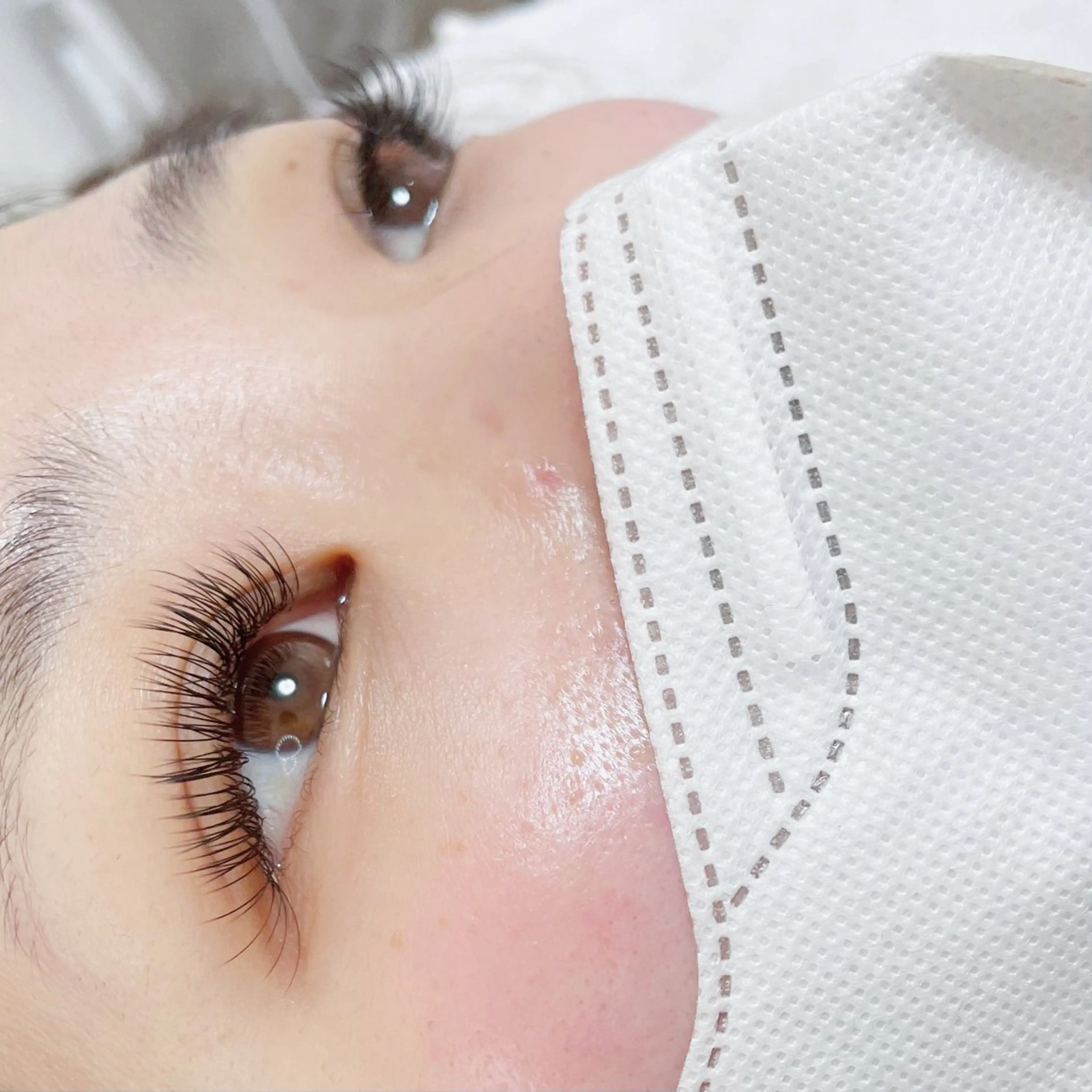 マツエク・マツパ フラットラッシュ マツエク LeaLea_K MIZUKIのマツエク・マツパデザイン