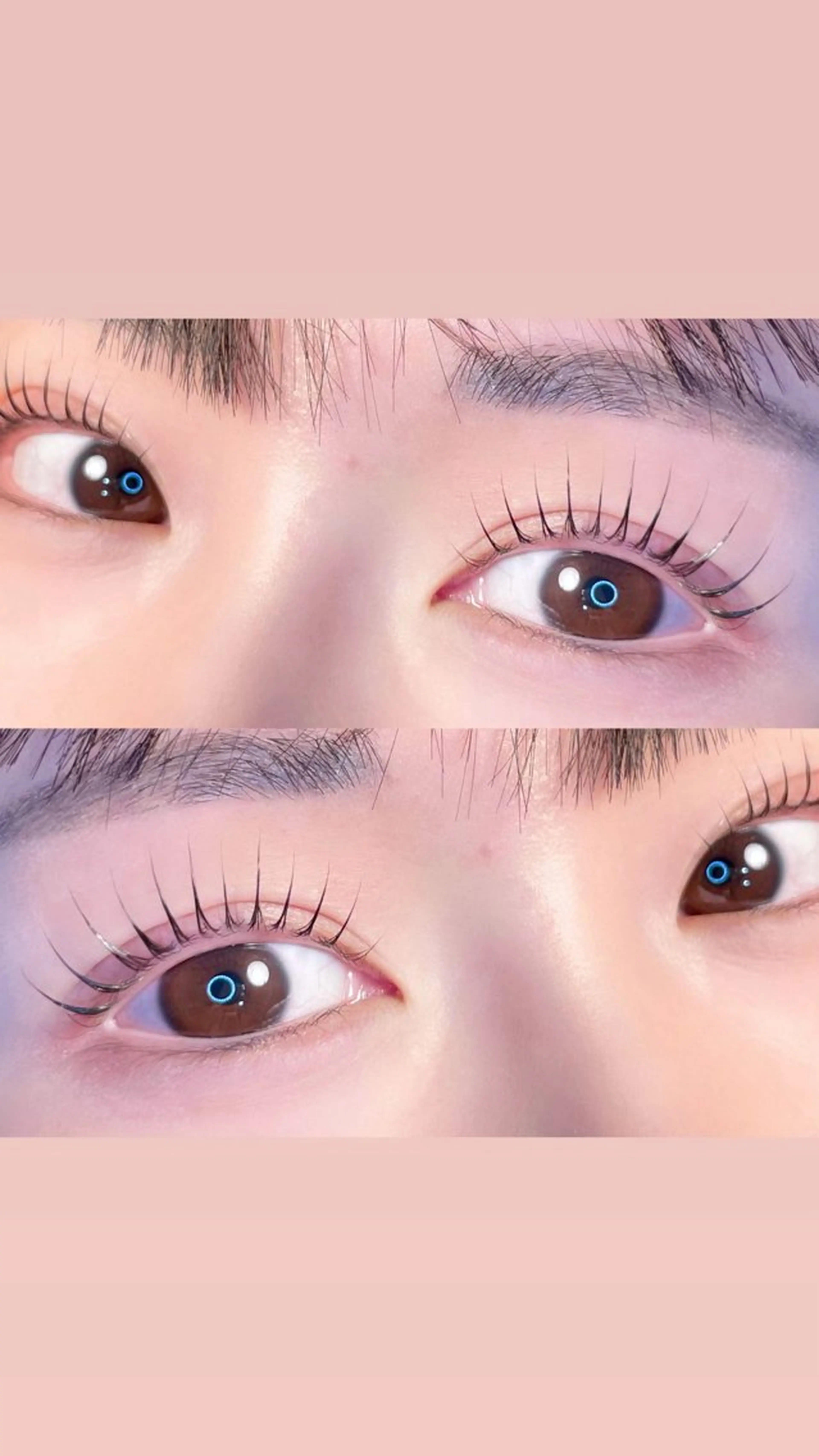 マツエク・マツパ バインドロック フラットラッシュ パリジェンヌラッシュリフト まつげパーマ 下まつげエクステ fein. mizuki🌙のマツエク・マツパデザイン