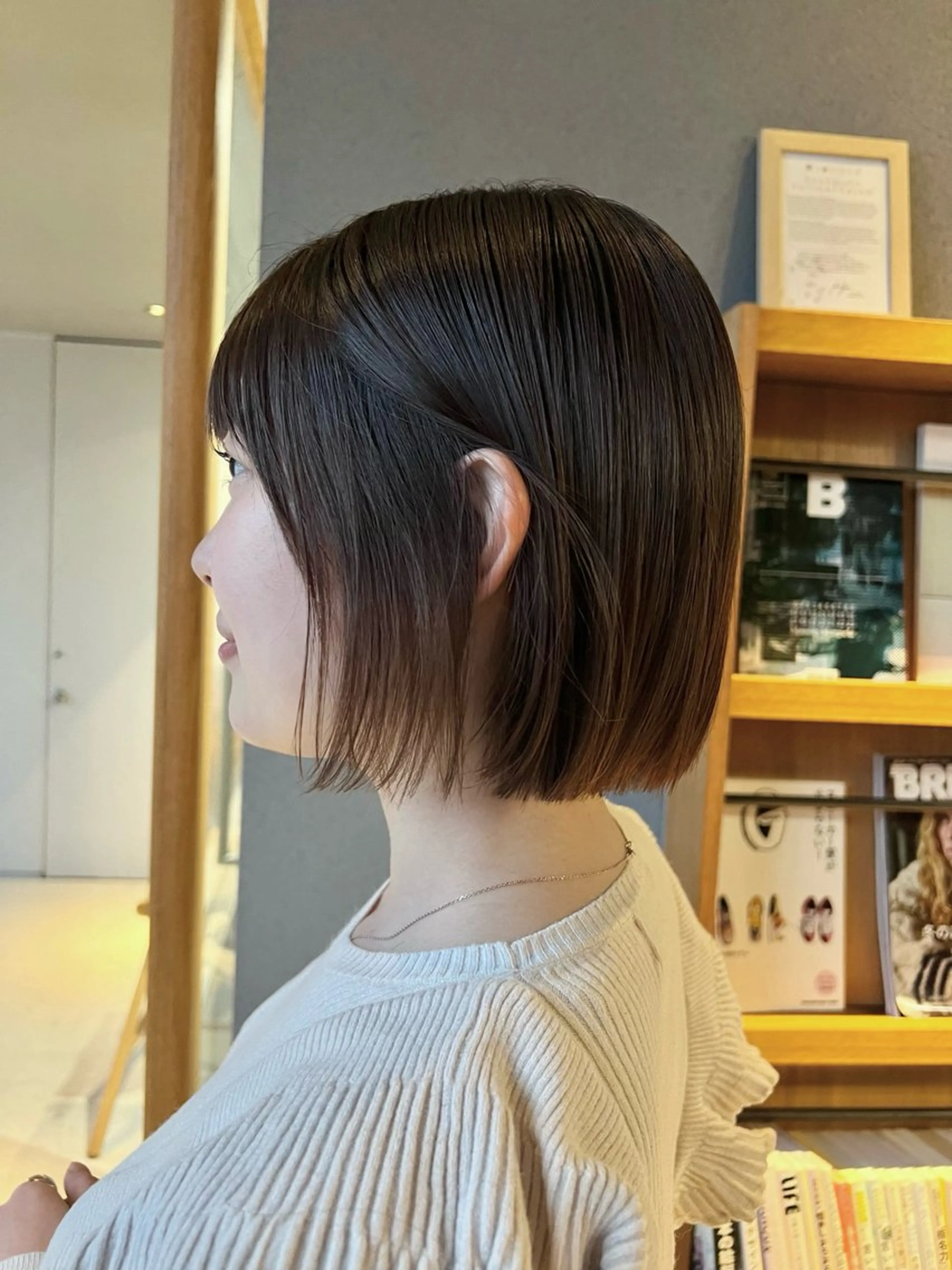 ショート ボブ cocoro /レイヤーカットのヘアスタイル