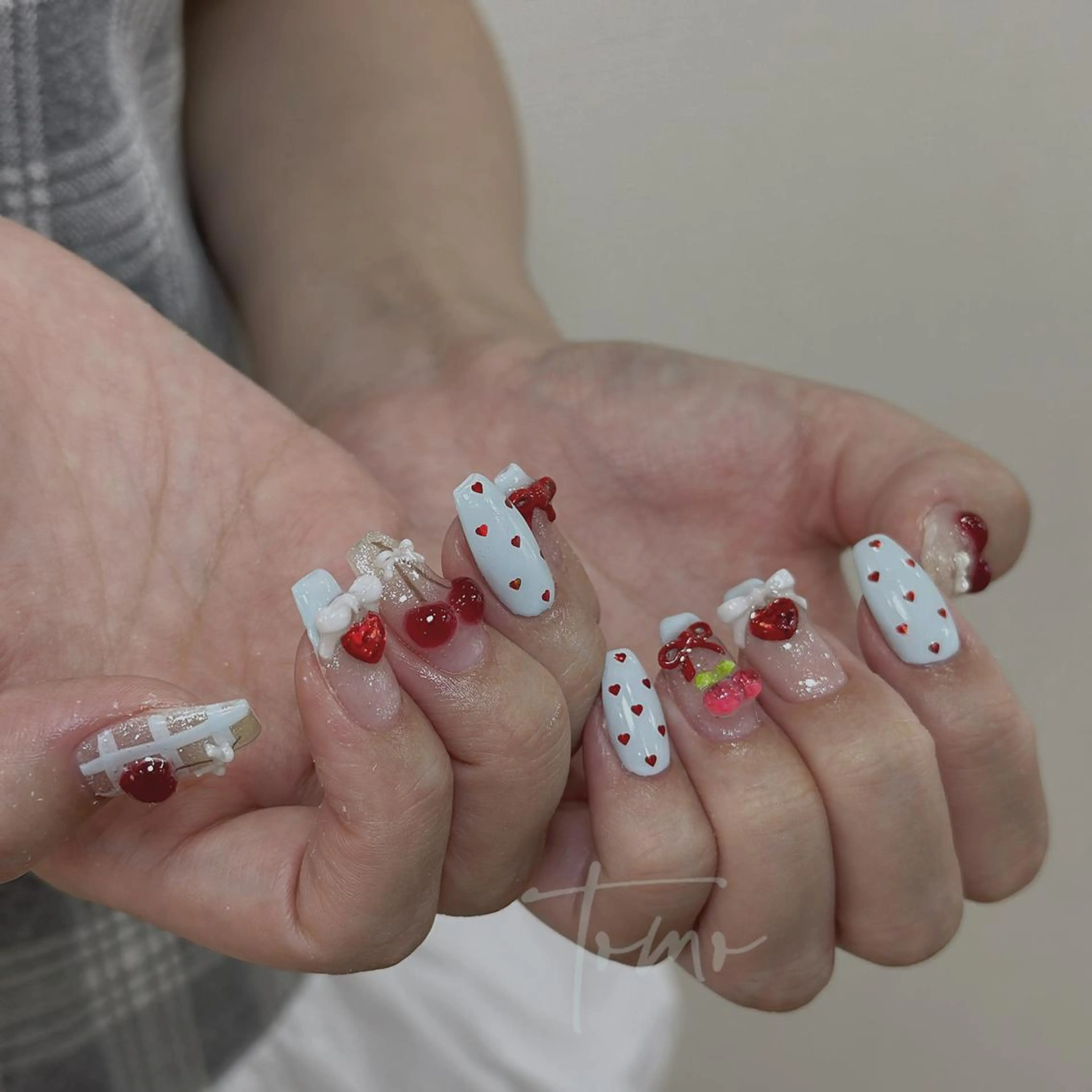 ネイル 💅ネイルサロン ブラン🌈かすみのネイルデザイン