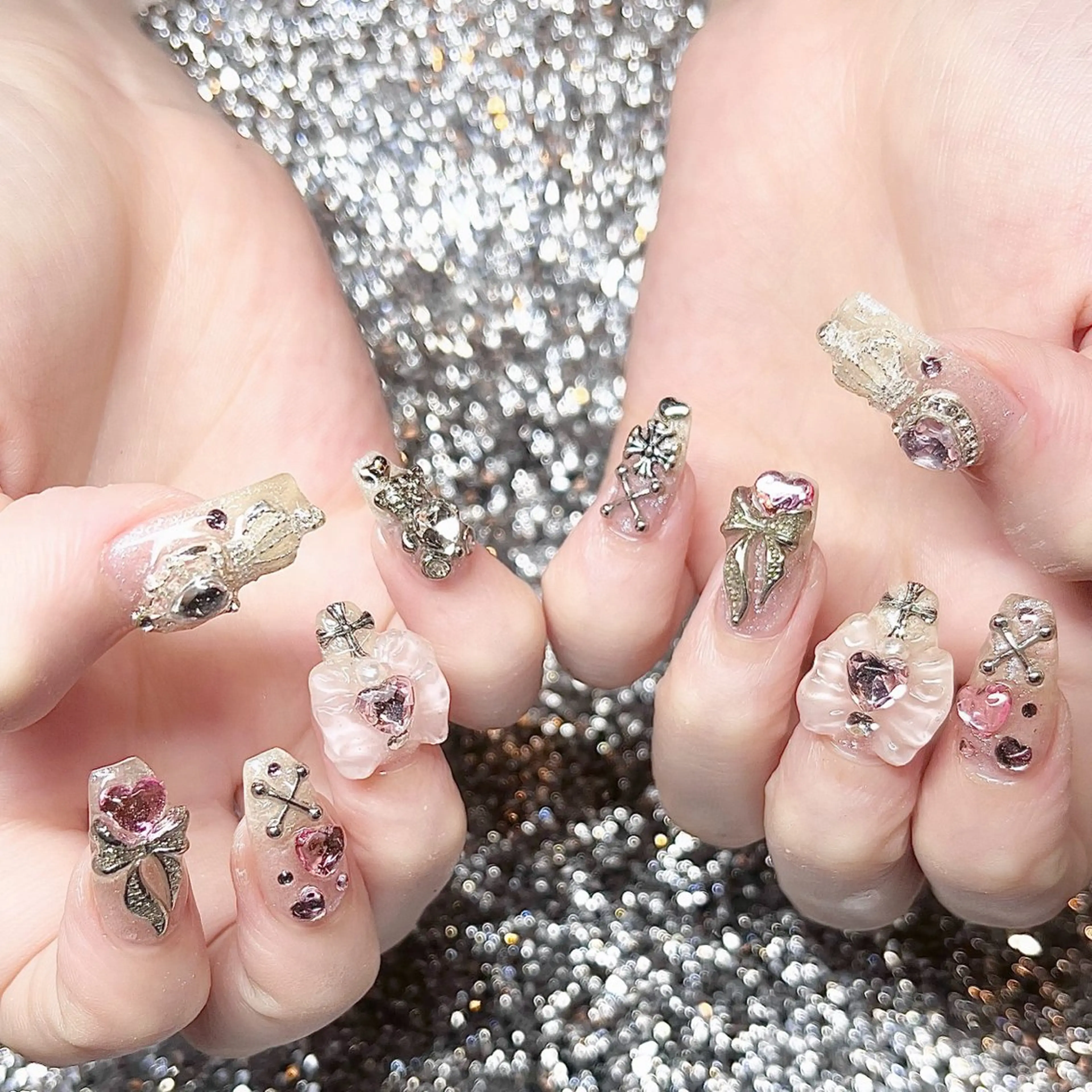 ネイル ハンドネイル MyFairLady ゆかのネイルデザイン