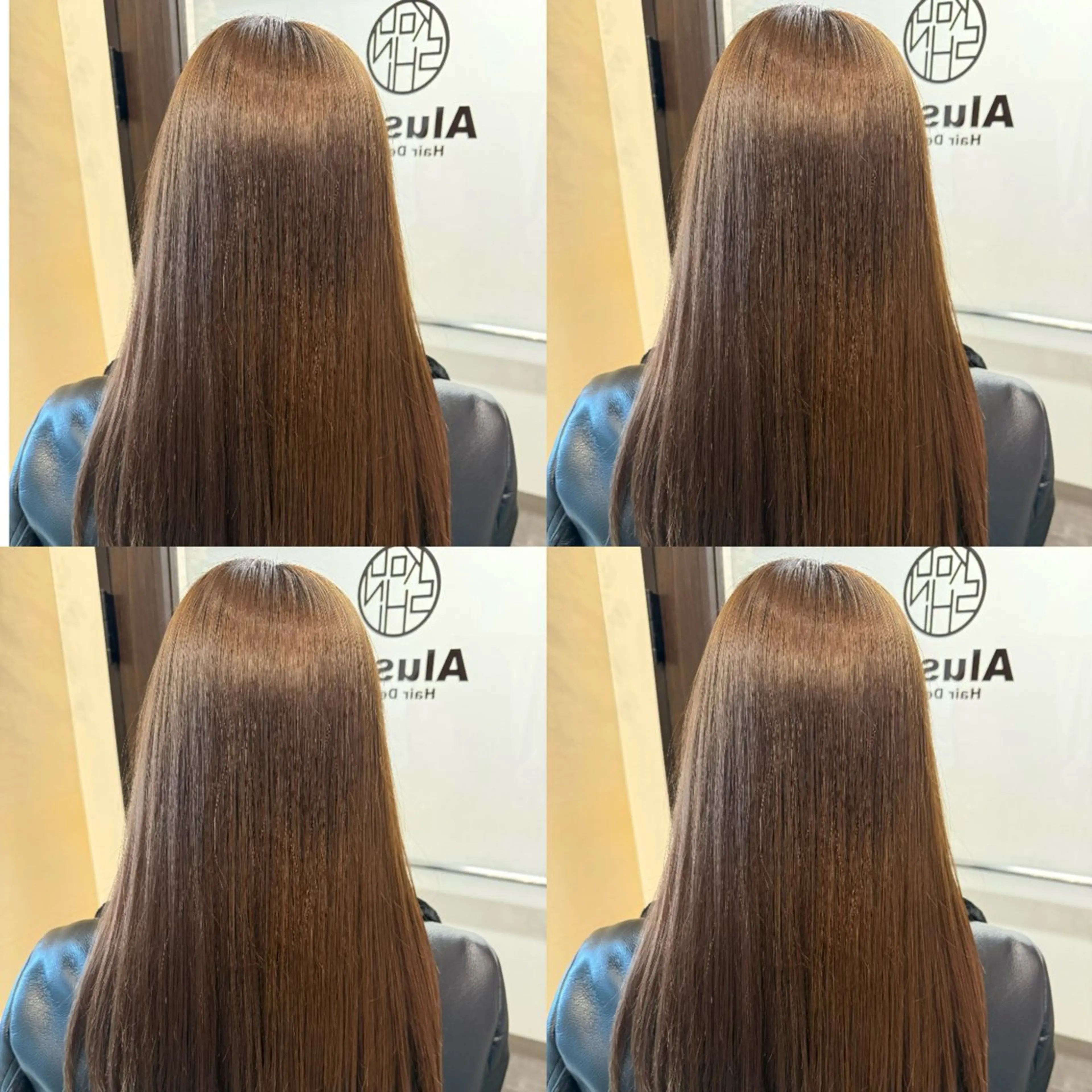 ロング カラー ベージュカラー 錦糸町駅前サロン🎀 髪質改善千早のヘアスタイル