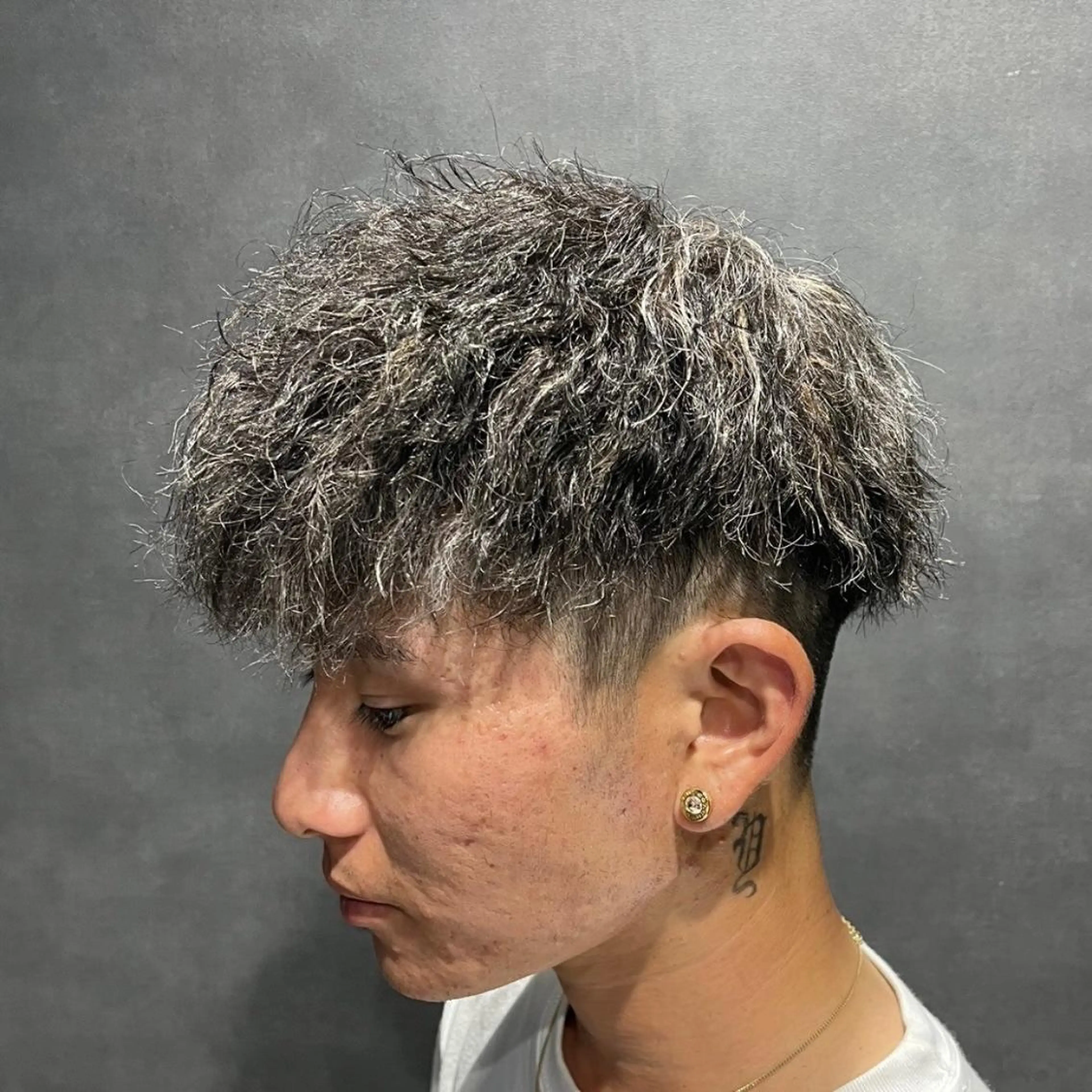 メンズ 🔥大人の色気パーマ メンズヘア特化🔥のヘアスタイル